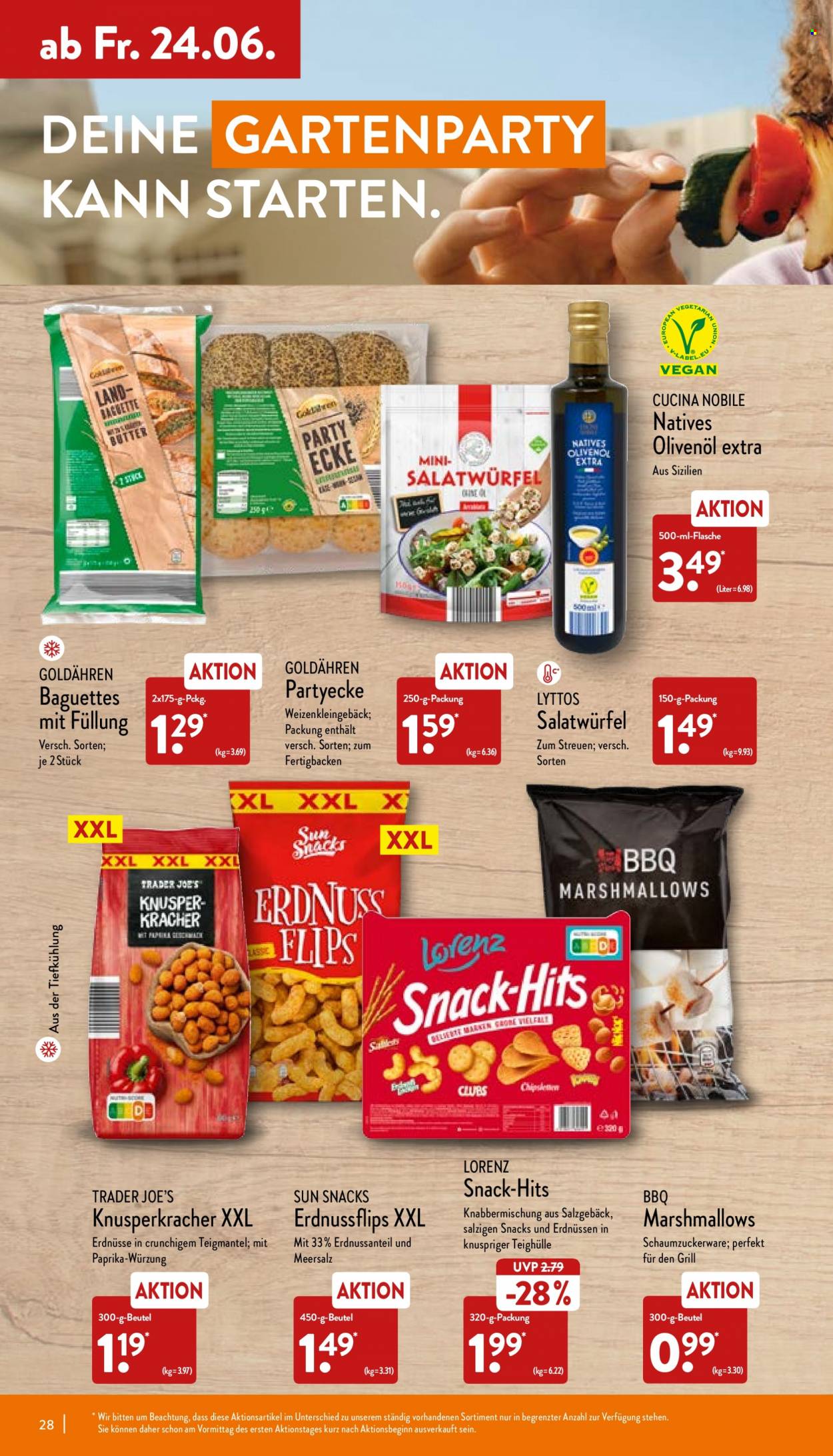 ALDI Nord Prospekte  - 20.06.2022 - 25.06.2022. Seite 28