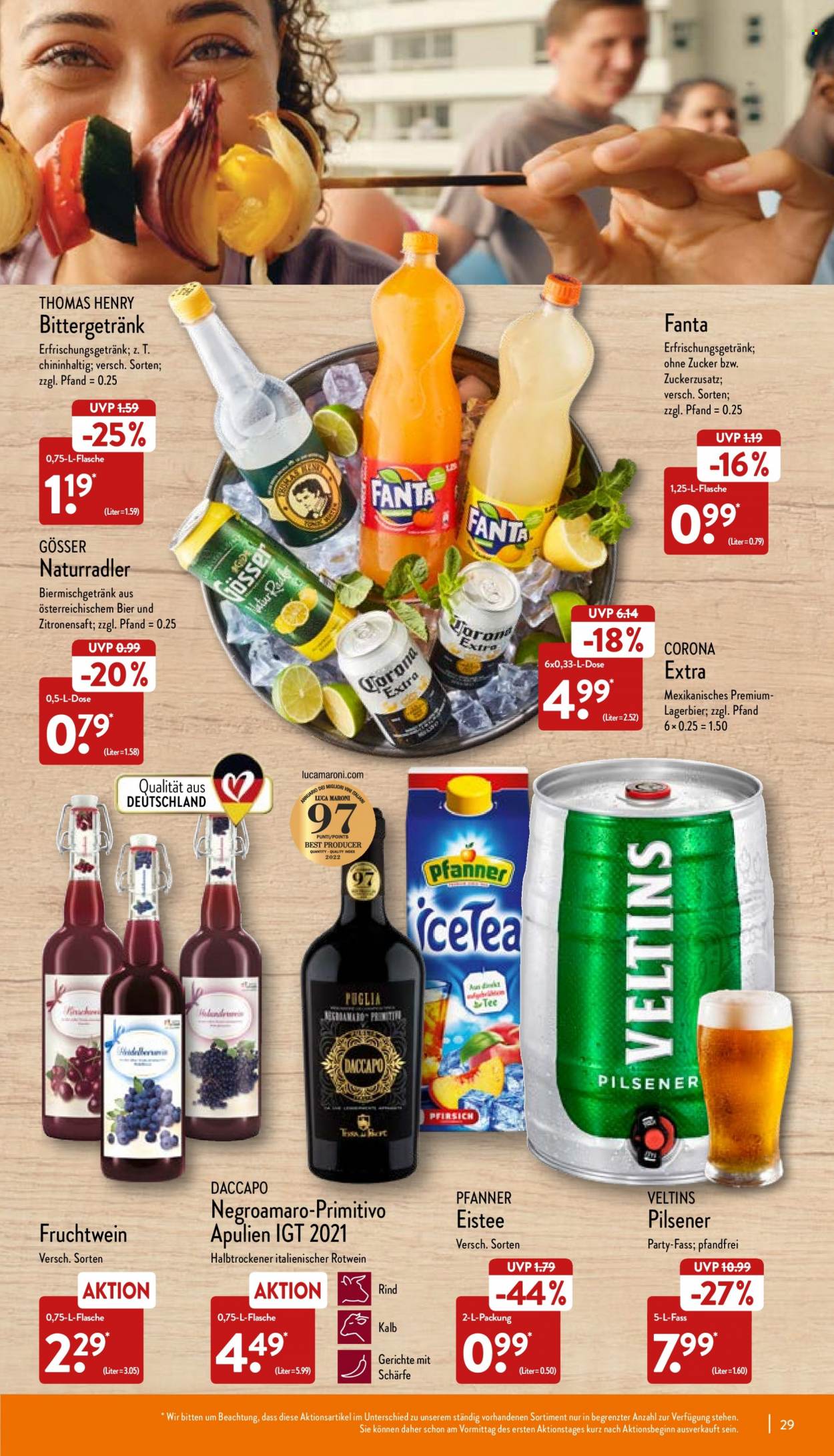 ALDI Nord Prospekte  - 20.06.2022 - 25.06.2022. Seite 29