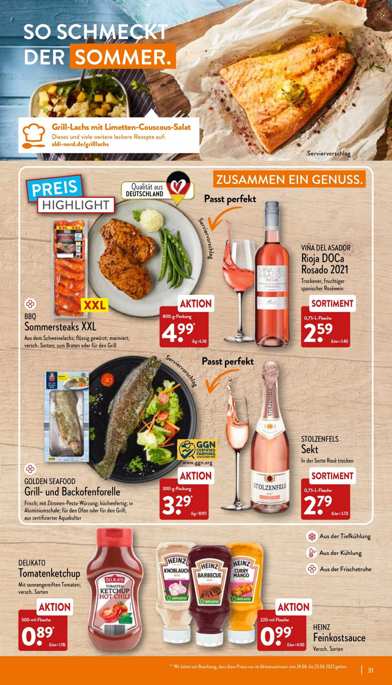 ALDI Nord Prospekte  - 20.06.2022 - 25.06.2022. Seite 31