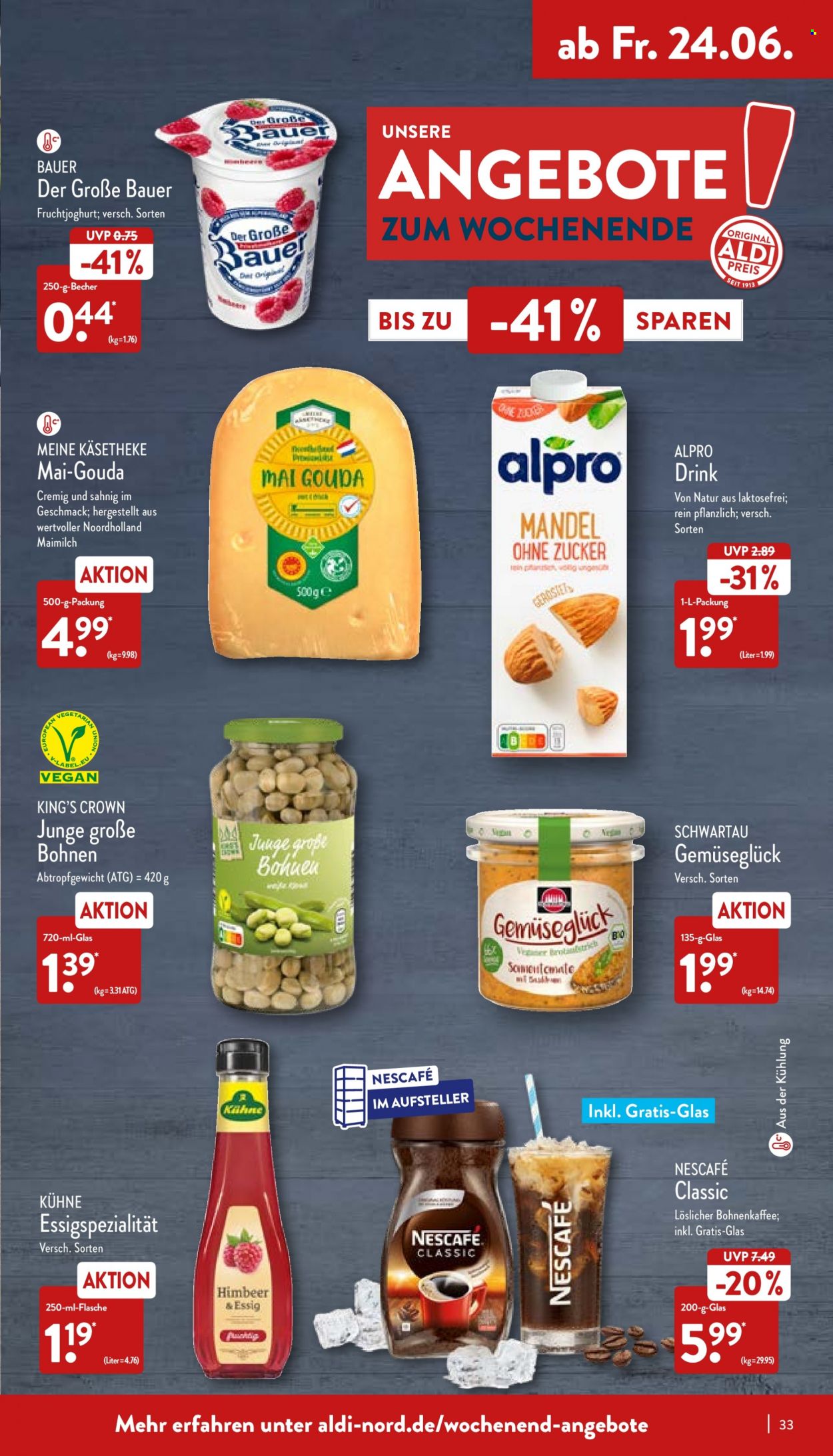 ALDI Nord Prospekte  - 20.06.2022 - 25.06.2022. Seite 33