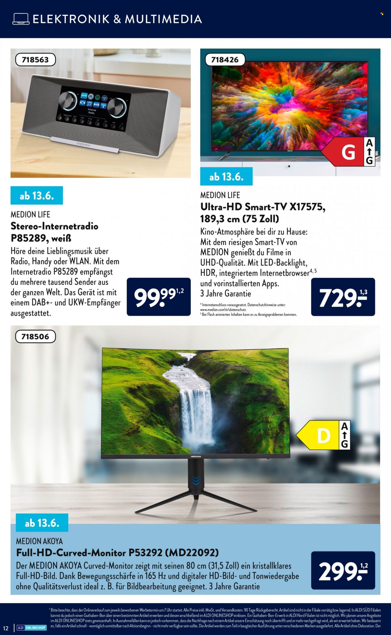 ALDI Nord Prospekte . Seite 12