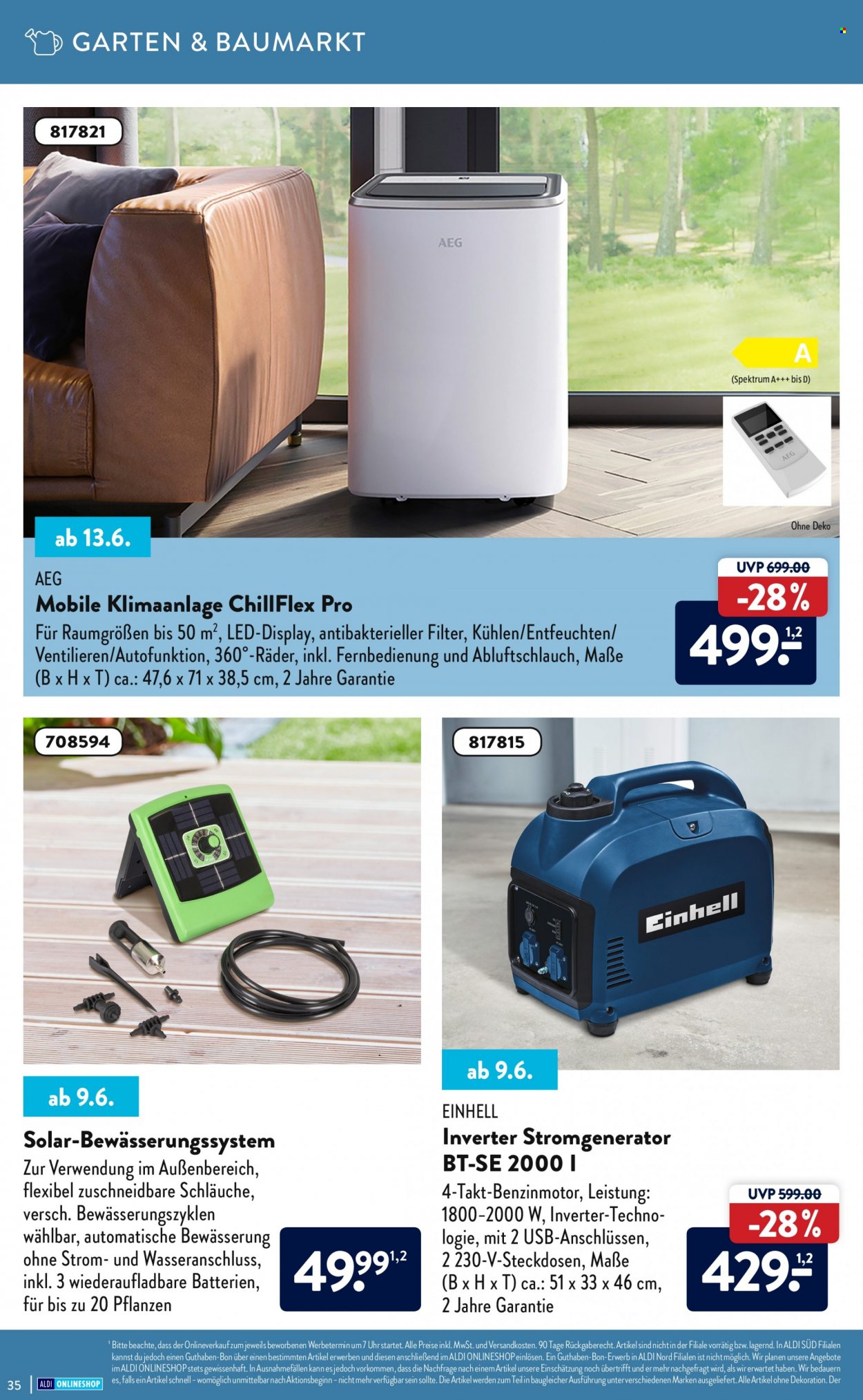 ALDI Nord Prospekte . Seite 35