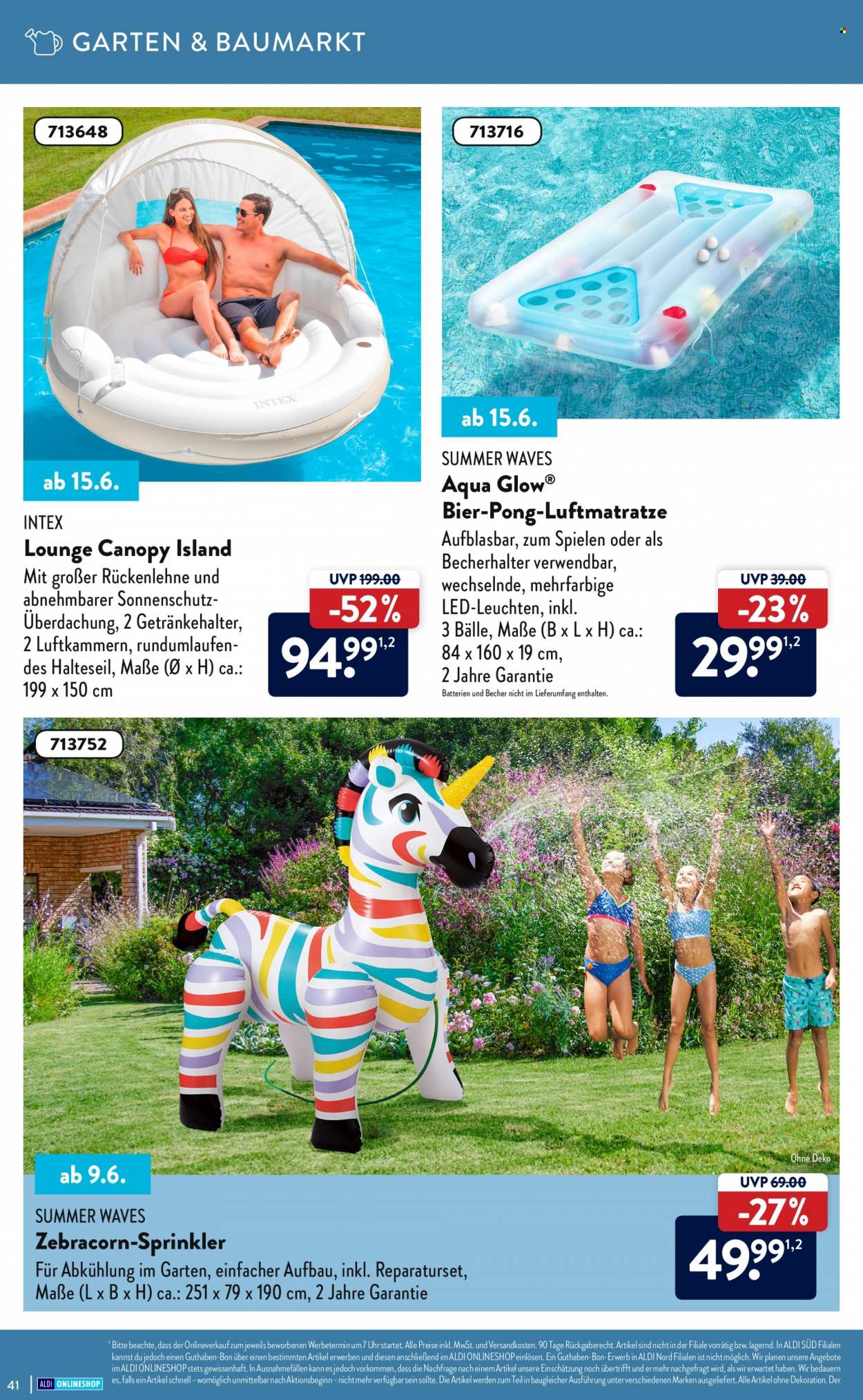 ALDI Nord Prospekte . Seite 41