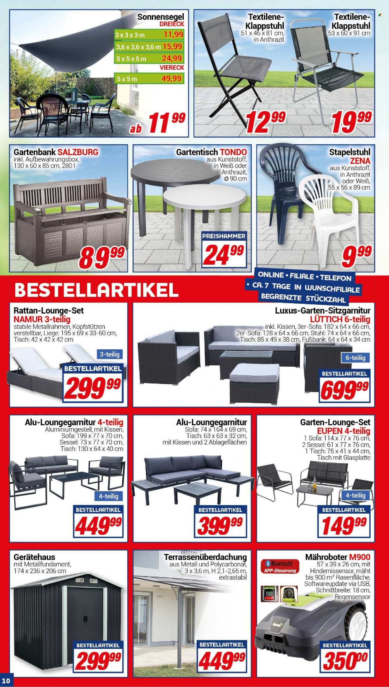 CENTERSHOP Prospekte  - 13.06.2022 - 18.06.2022. Seite 10