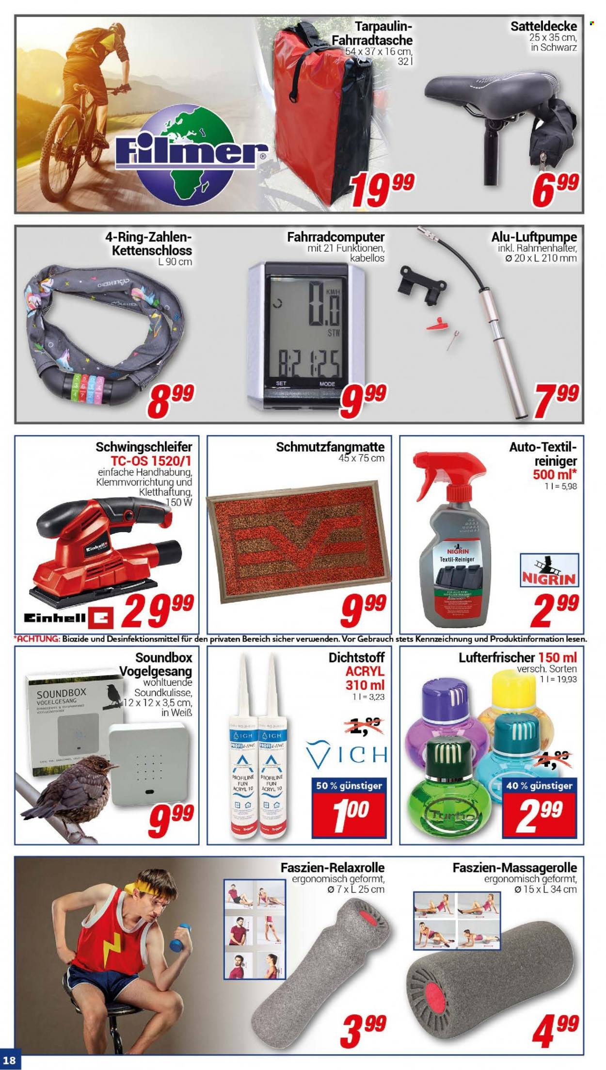 CENTERSHOP Prospekte  - 13.06.2022 - 18.06.2022. Seite 18
