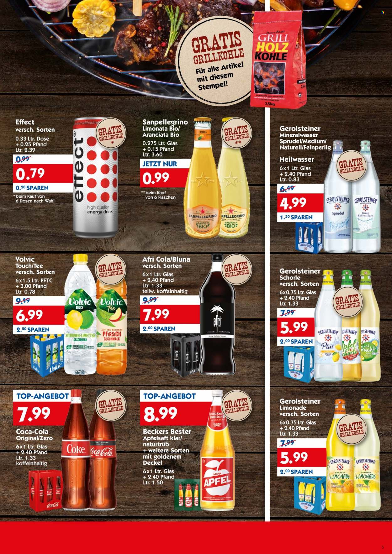 Hol'ab! Getränkemarkt Prospekte  - 13.06.2022 - 18.06.2022. Seite 5