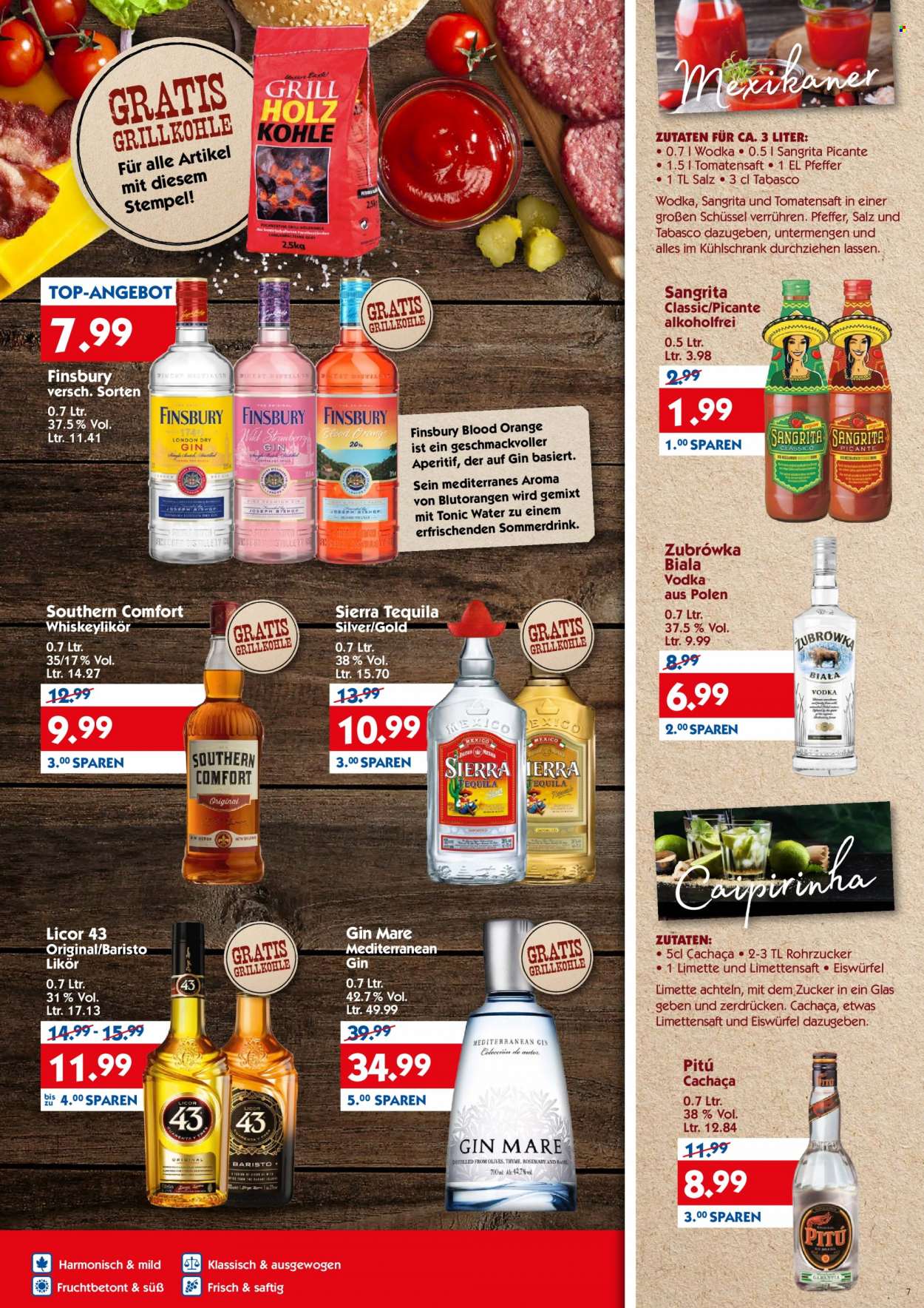 Hol'ab! Getränkemarkt Prospekte  - 13.06.2022 - 18.06.2022. Seite 7