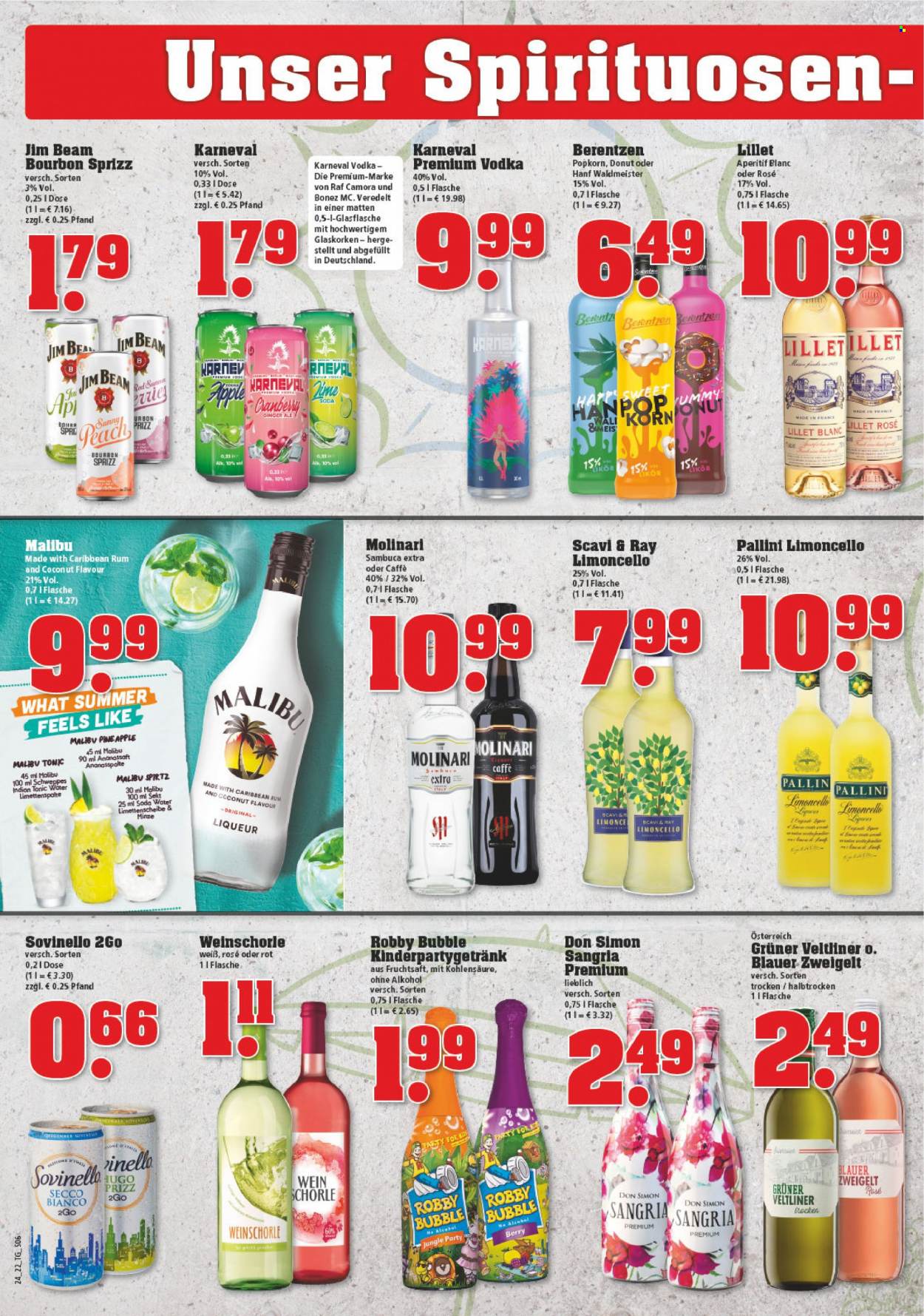trinkgut Prospekte  - 13.06.2022 - 18.06.2022. Seite 6