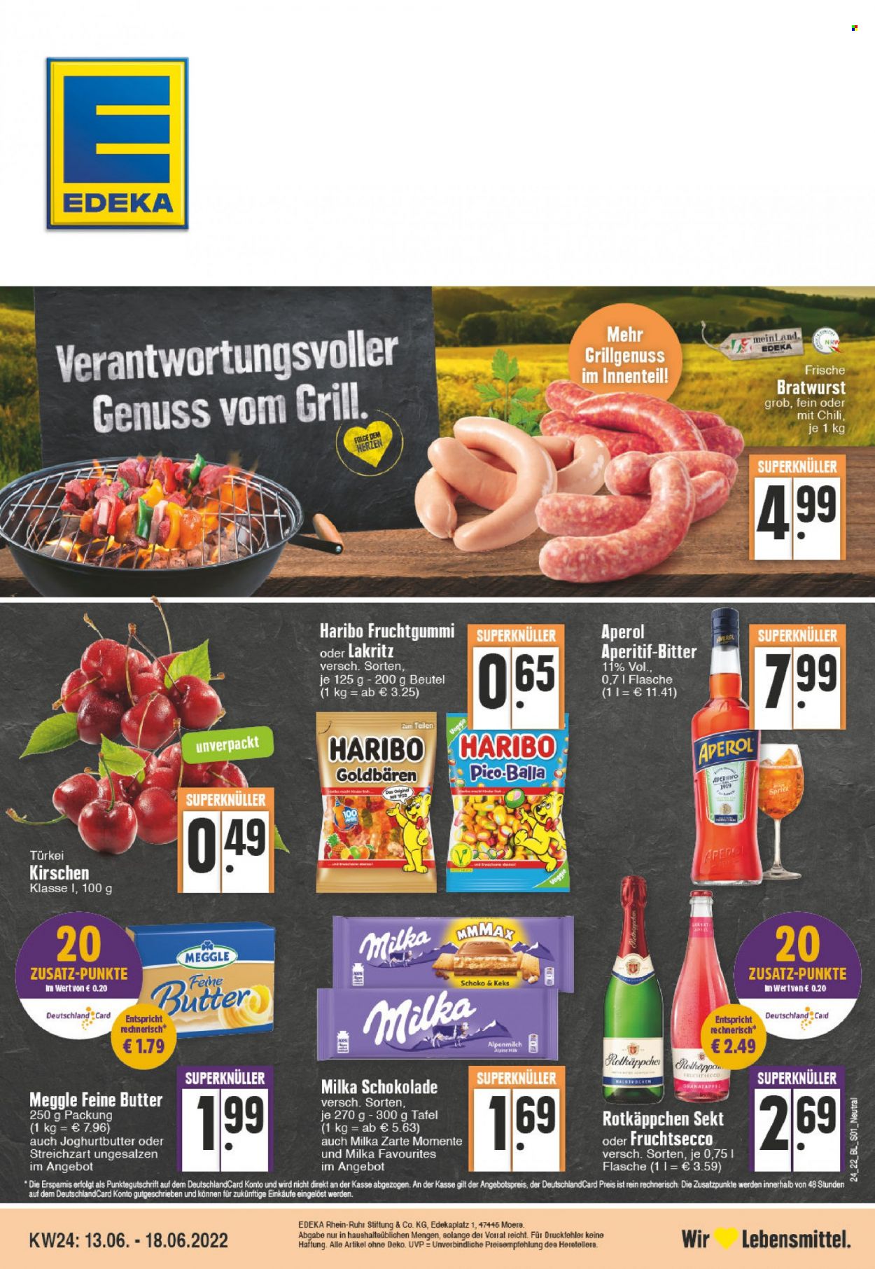 Edeka Prospekte  - 13.06.2022 - 18.06.2022. Seite 1