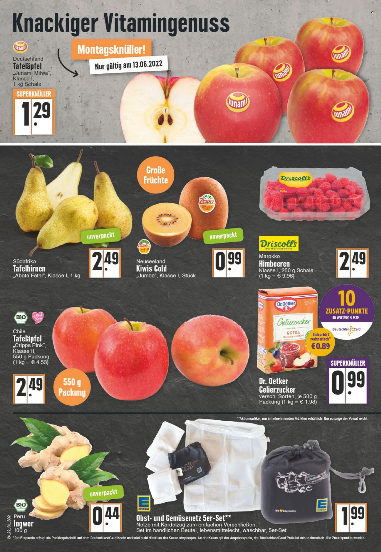 Edeka Prospekte  - 13.06.2022 - 18.06.2022. Seite 2