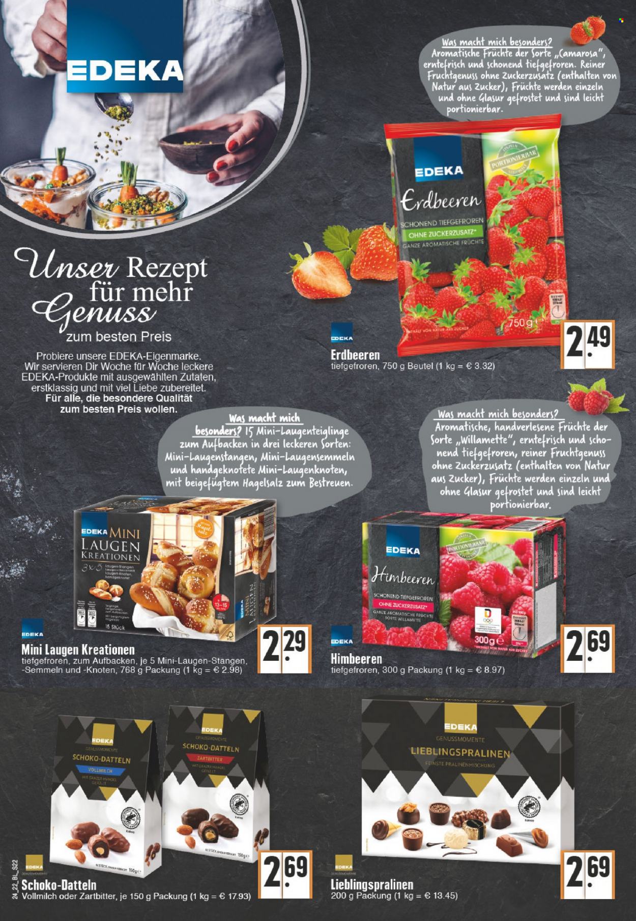 Edeka Prospekte  - 13.06.2022 - 18.06.2022. Seite 22