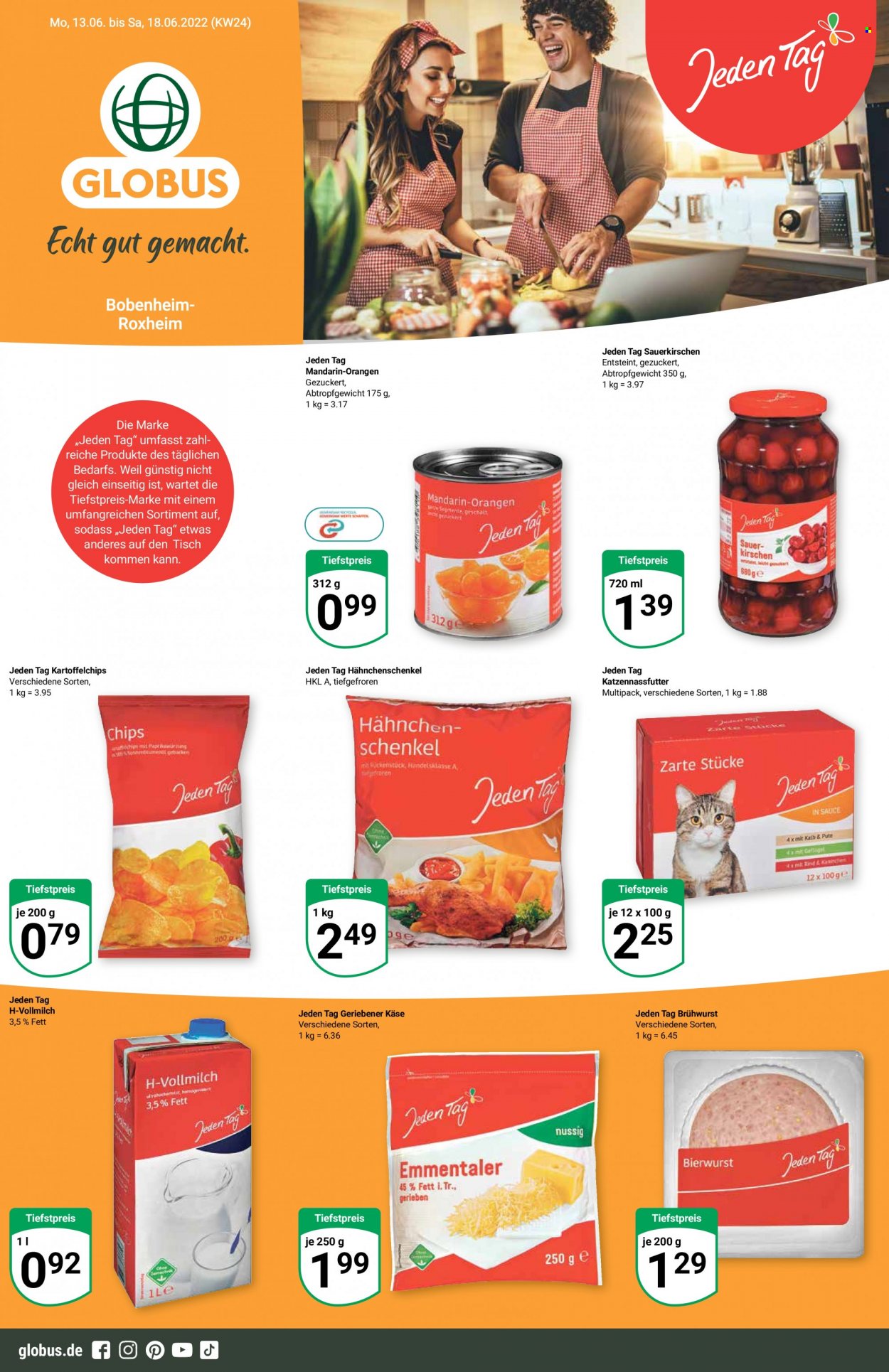 Globus Prospekte  - 13.06.2022 - 18.06.2022. Seite 1