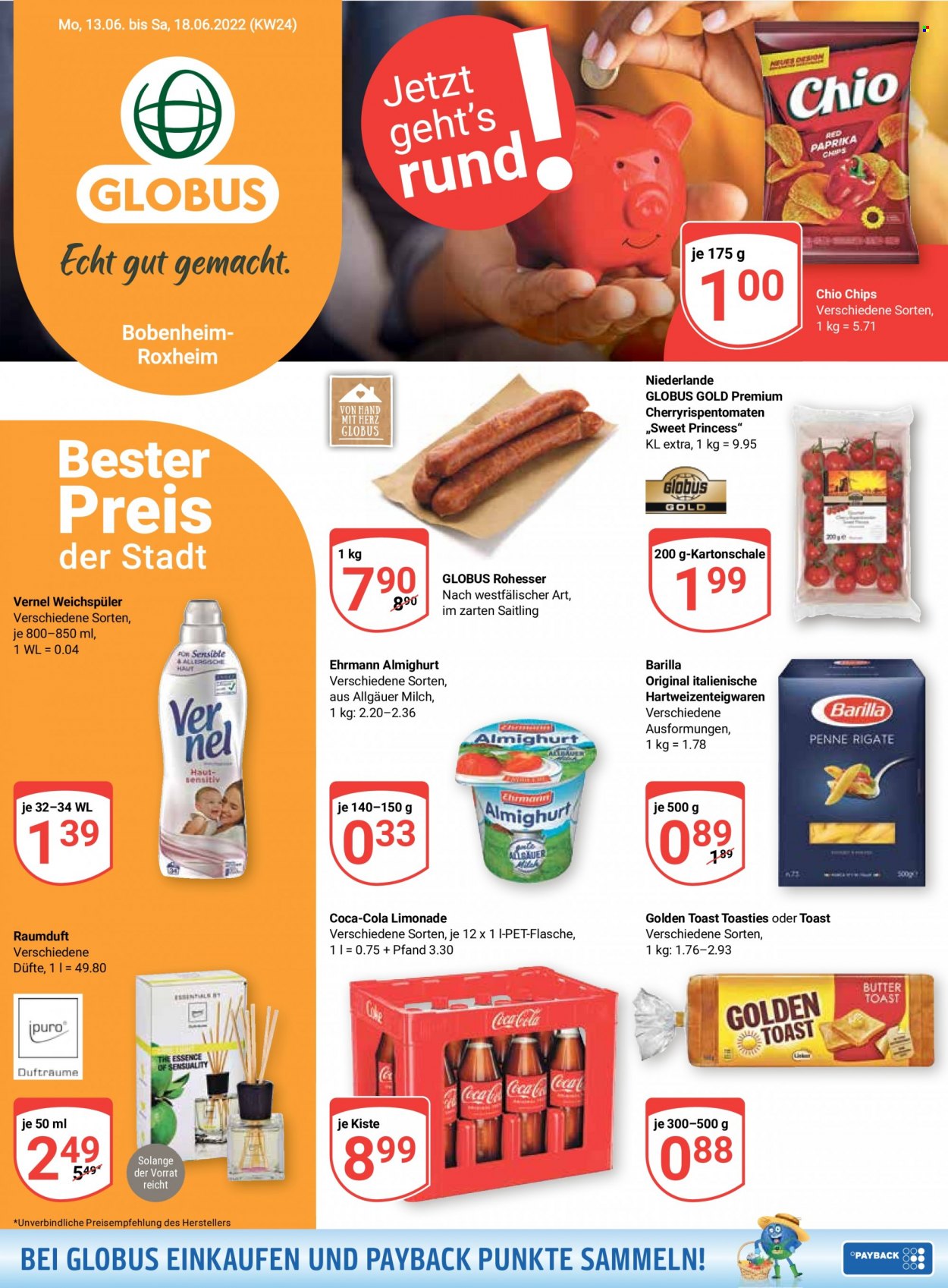 Globus Prospekte  - 13.06.2022 - 18.06.2022. Seite 5