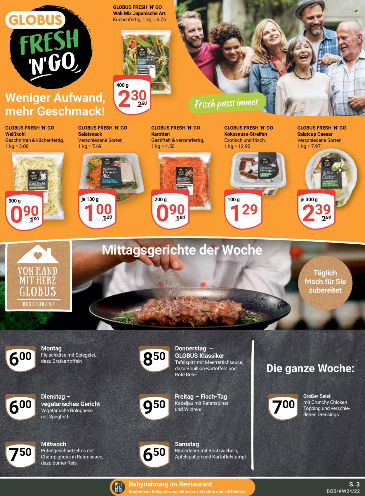 Globus Prospekte  - 13.06.2022 - 18.06.2022. Seite 7