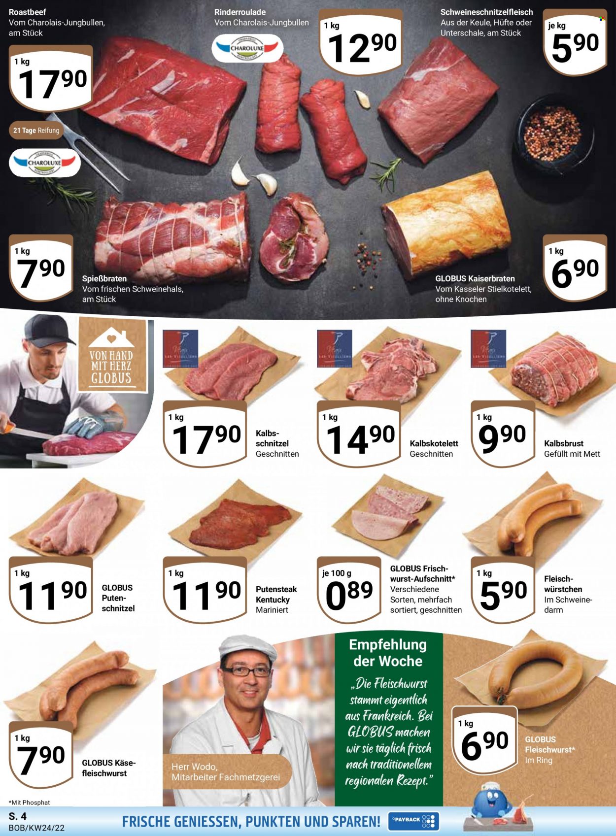 Globus Prospekte  - 13.06.2022 - 18.06.2022. Seite 8