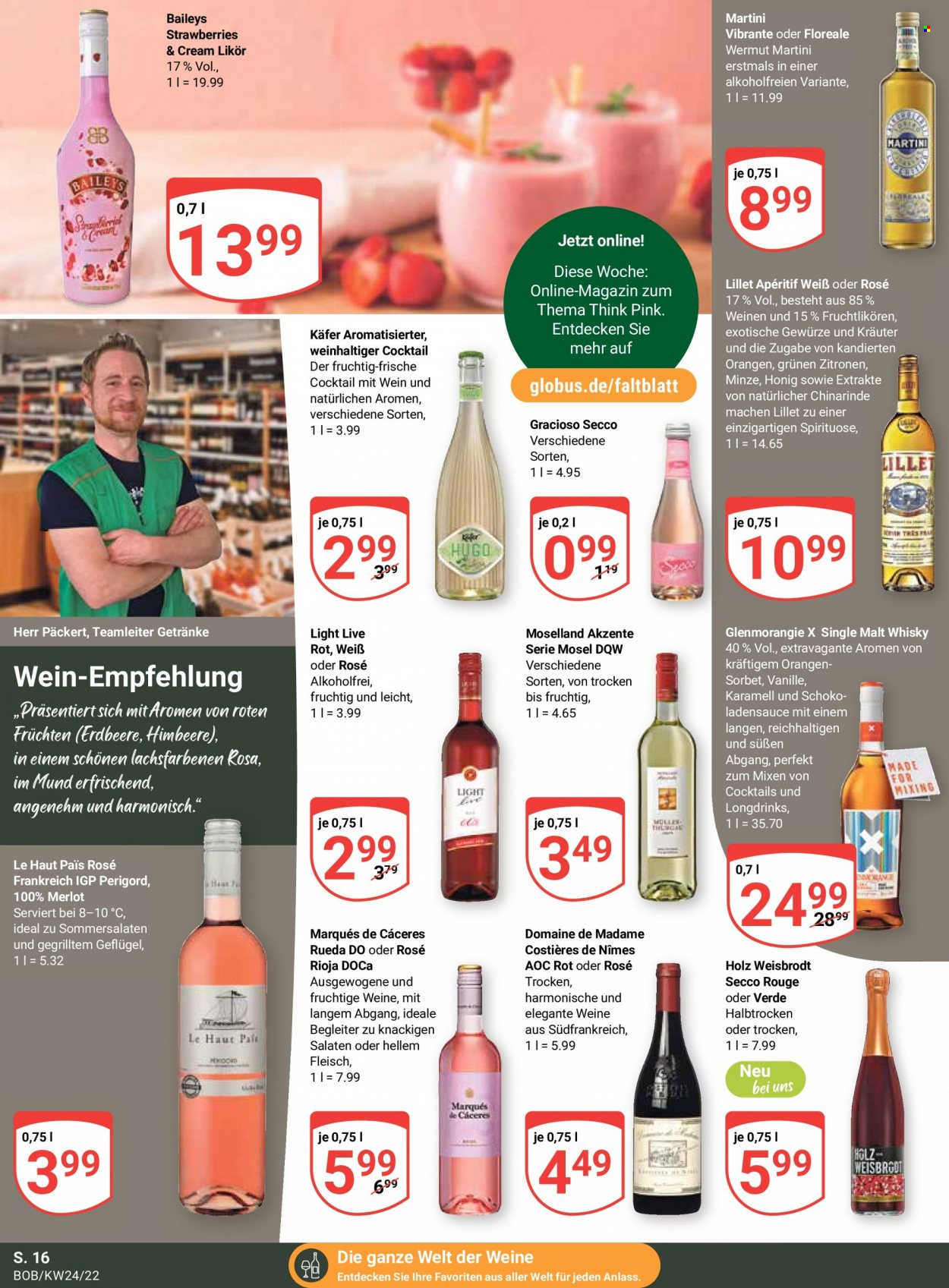 Globus Prospekte  - 13.06.2022 - 18.06.2022. Seite 20