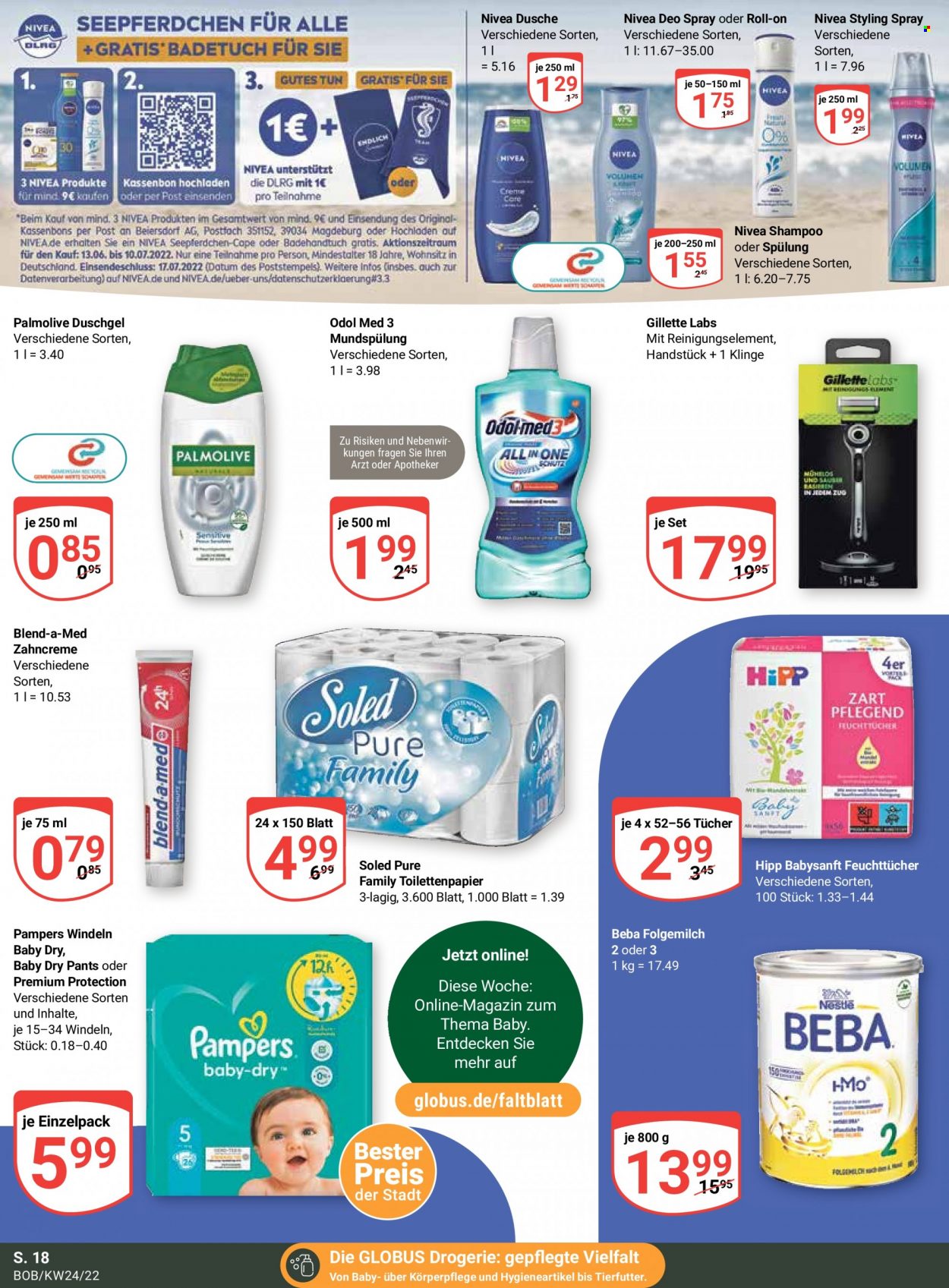 Globus Prospekte  - 13.06.2022 - 18.06.2022. Seite 22