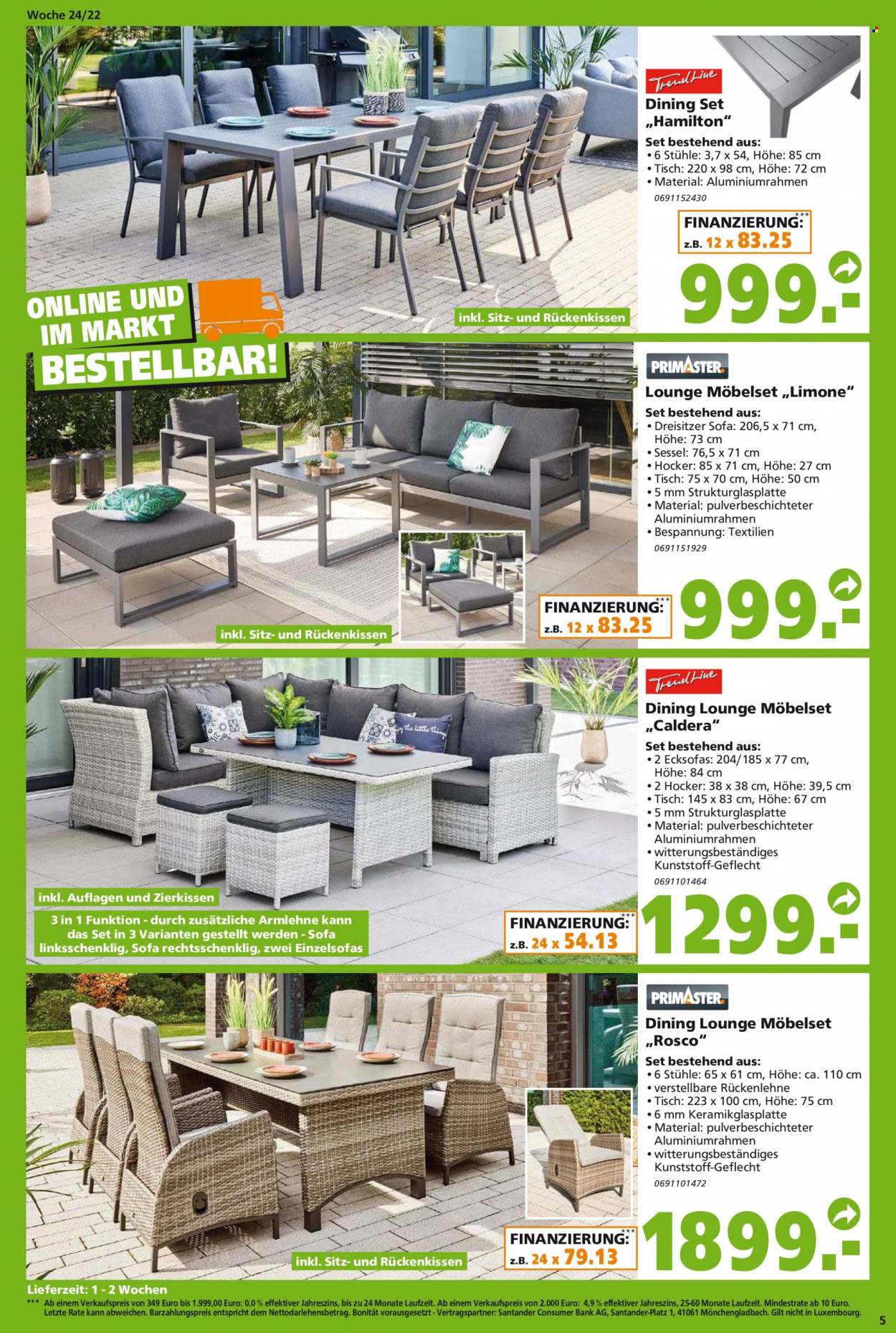 Globus Baumarkt Prospekte  - 13.06.2022 - 18.06.2022. Seite 5