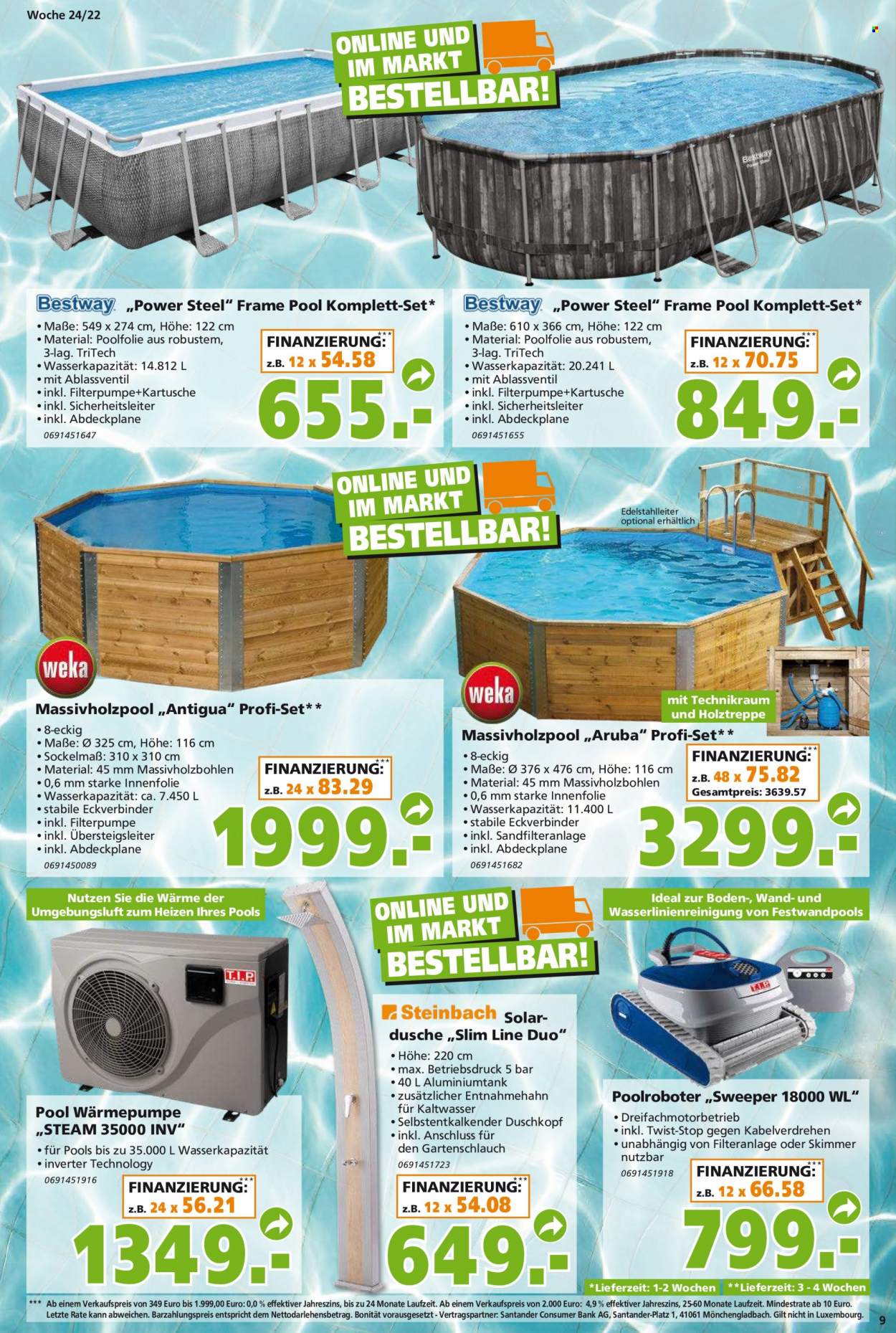 Globus Baumarkt Prospekte  - 13.06.2022 - 18.06.2022. Seite 9