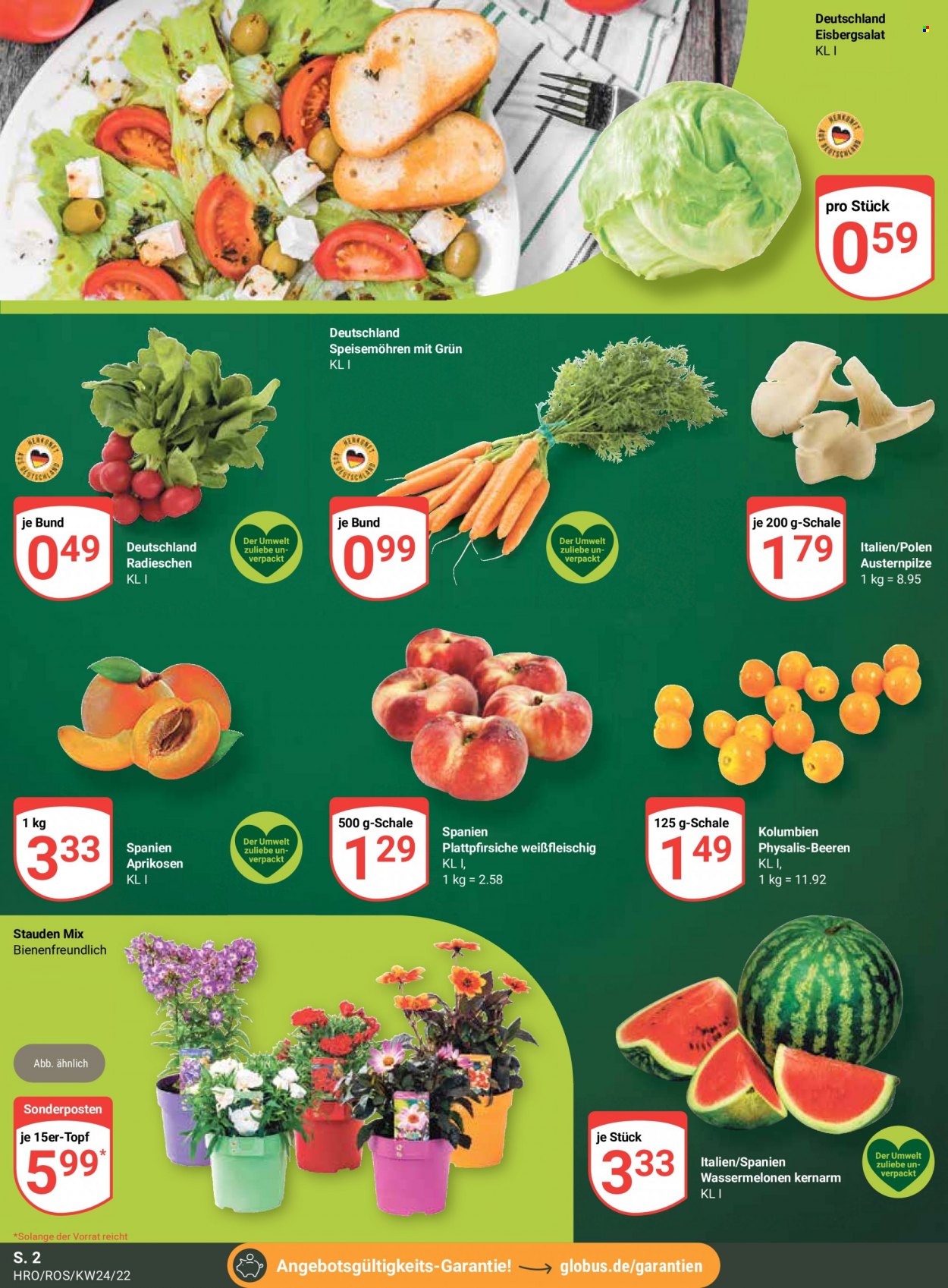 Globus Prospekte  - 13.06.2022 - 18.06.2022. Seite 5