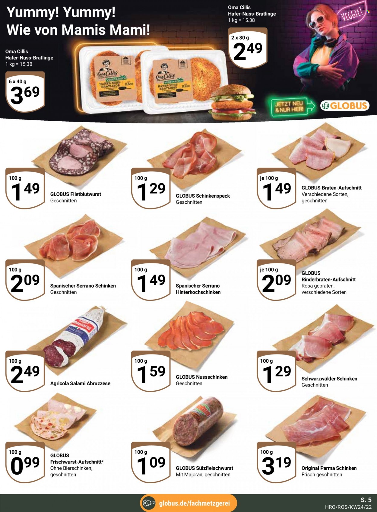 Globus Prospekte  - 13.06.2022 - 18.06.2022. Seite 8