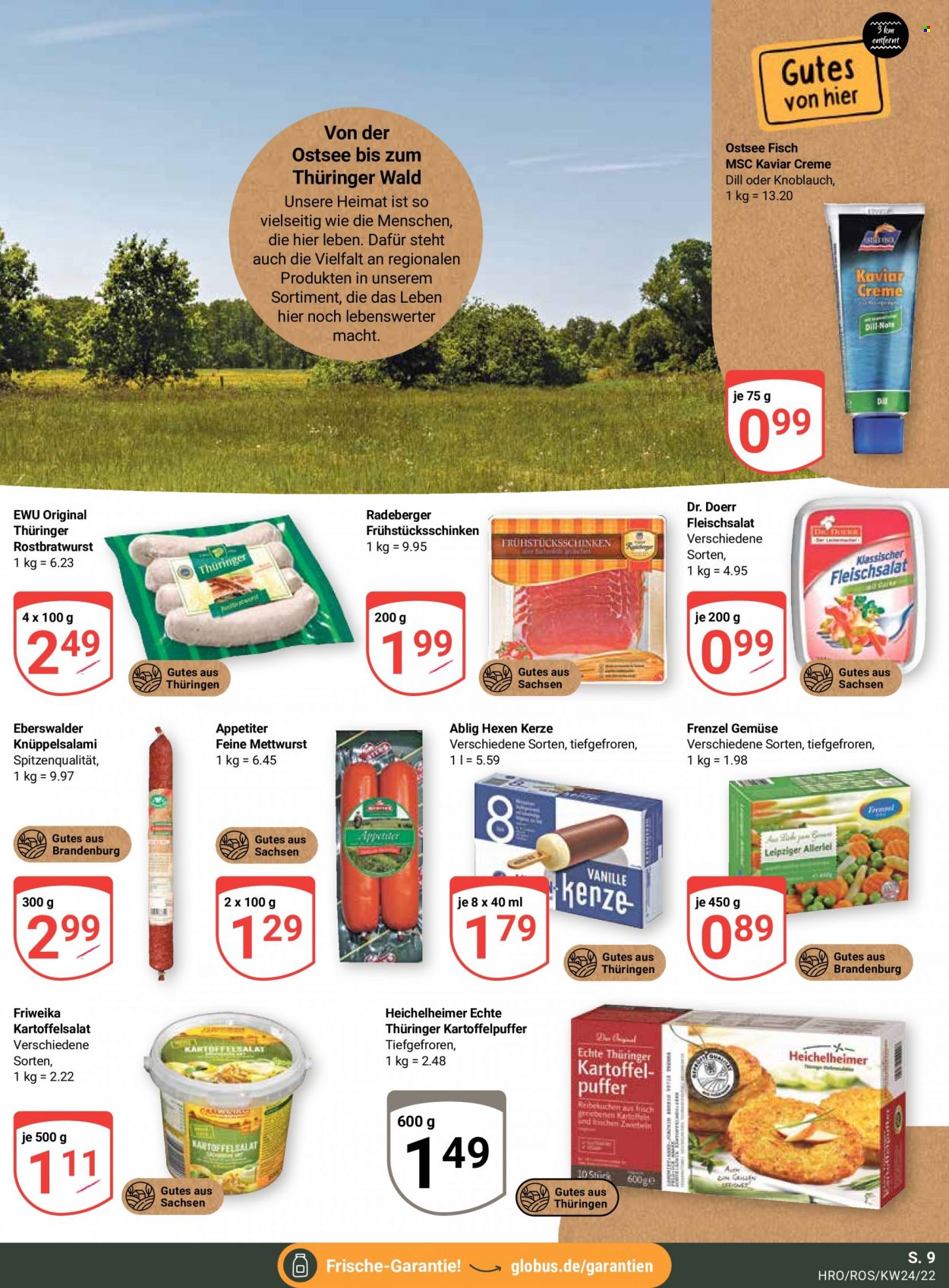 Globus Prospekte  - 13.06.2022 - 18.06.2022. Seite 12