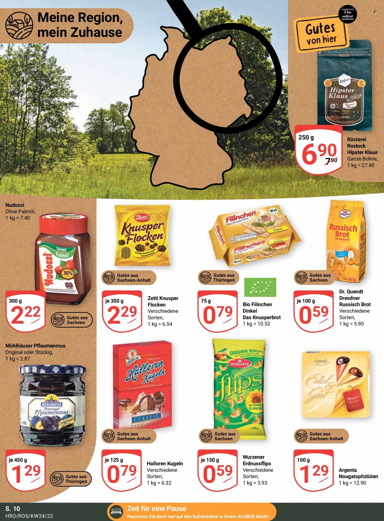 Globus Prospekte  - 13.06.2022 - 18.06.2022. Seite 13