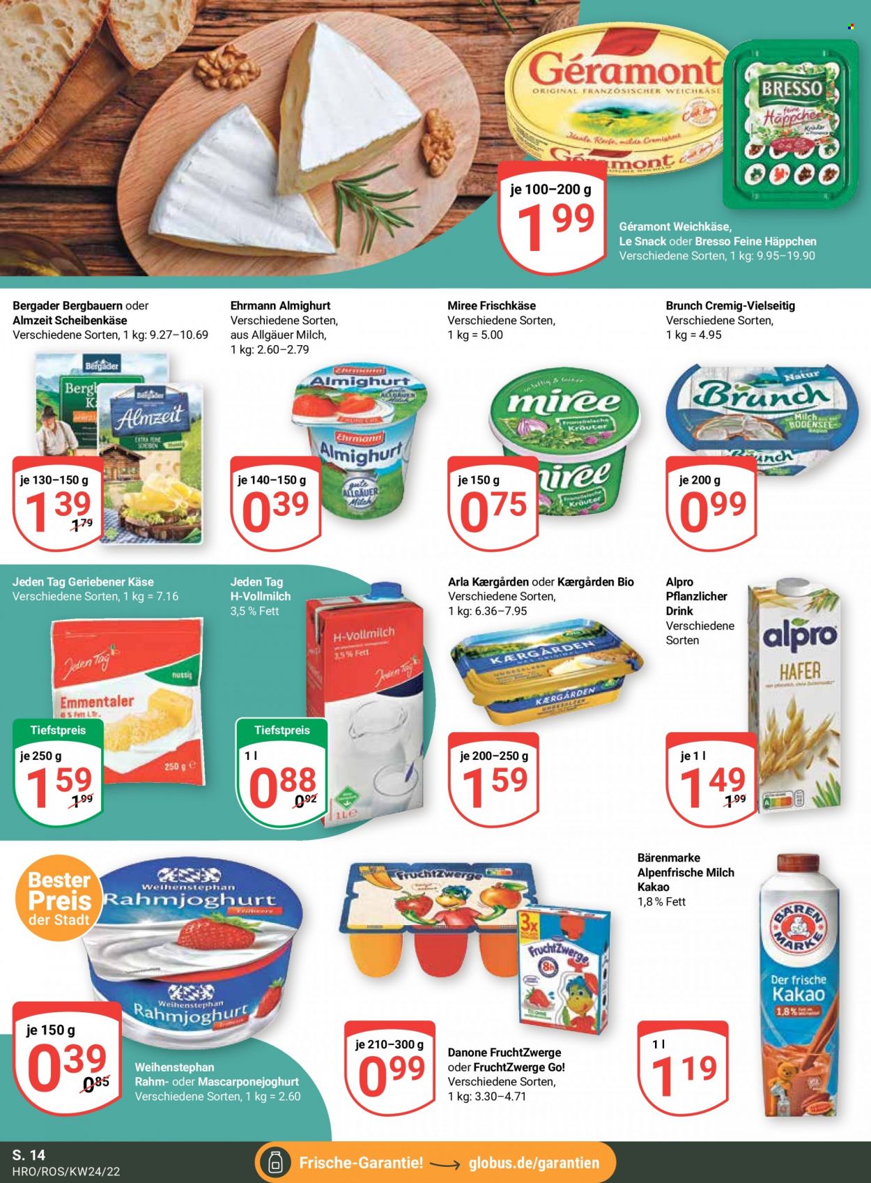 Globus Prospekte  - 13.06.2022 - 18.06.2022. Seite 17