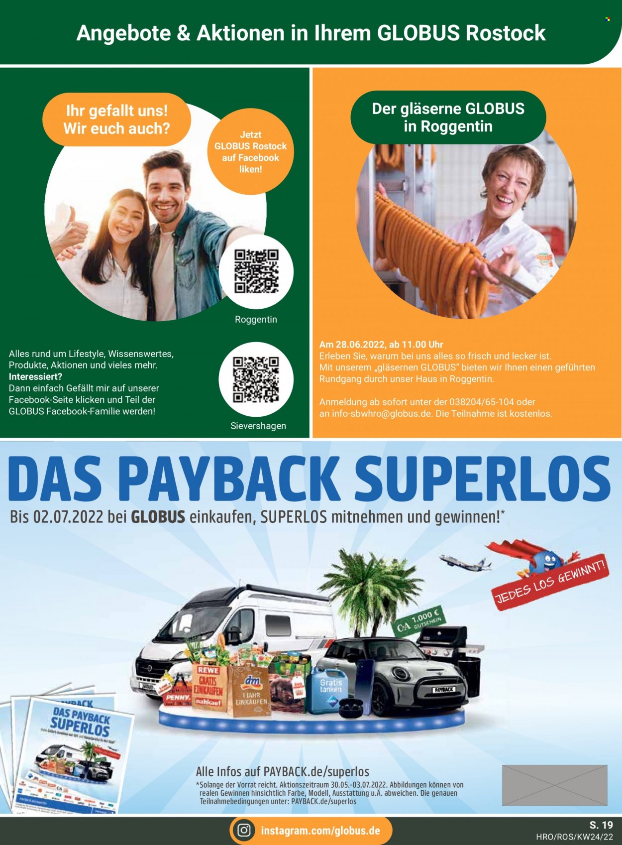 Globus Prospekte  - 13.06.2022 - 18.06.2022. Seite 22