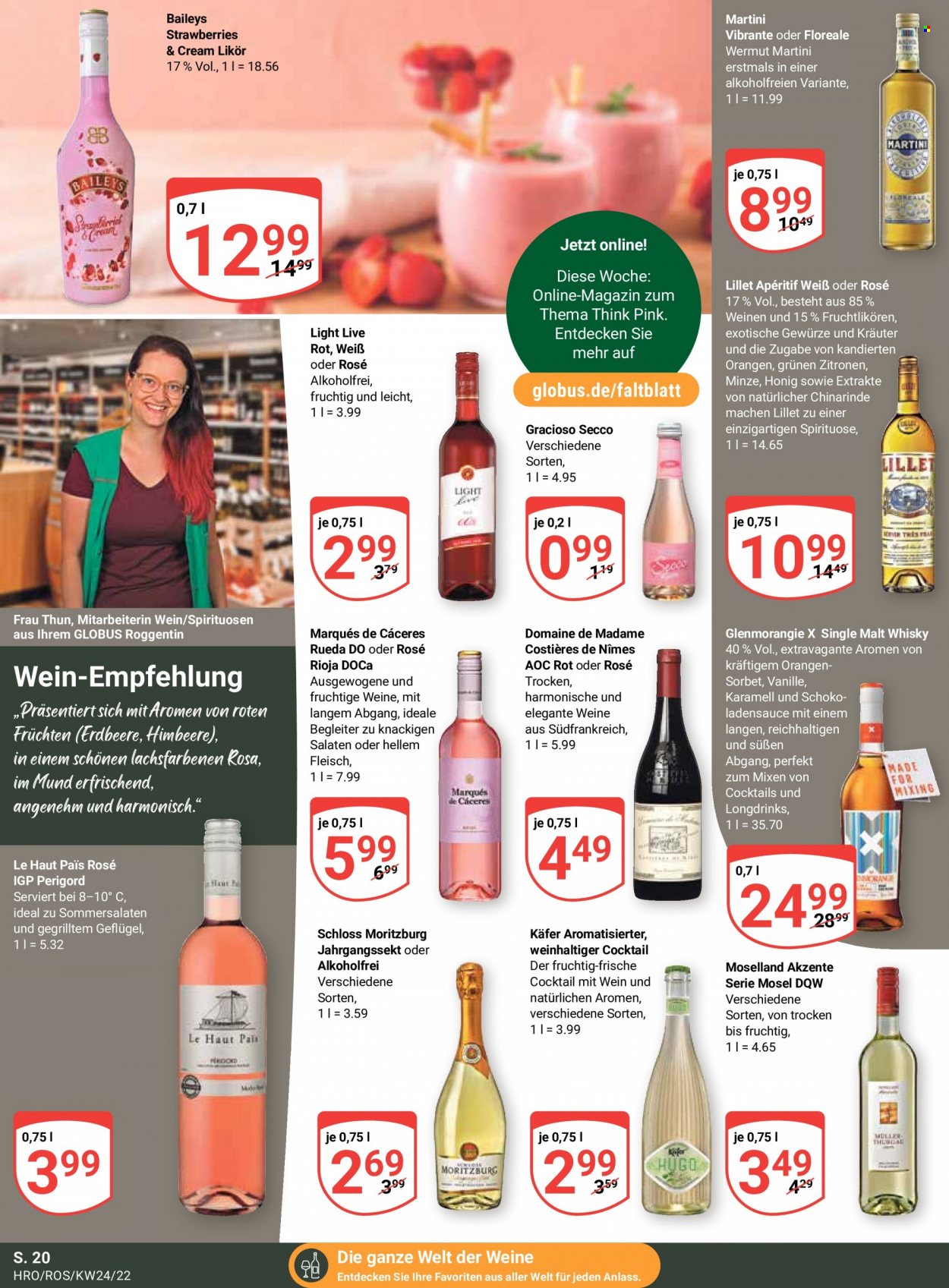 Globus Prospekte  - 13.06.2022 - 18.06.2022. Seite 23