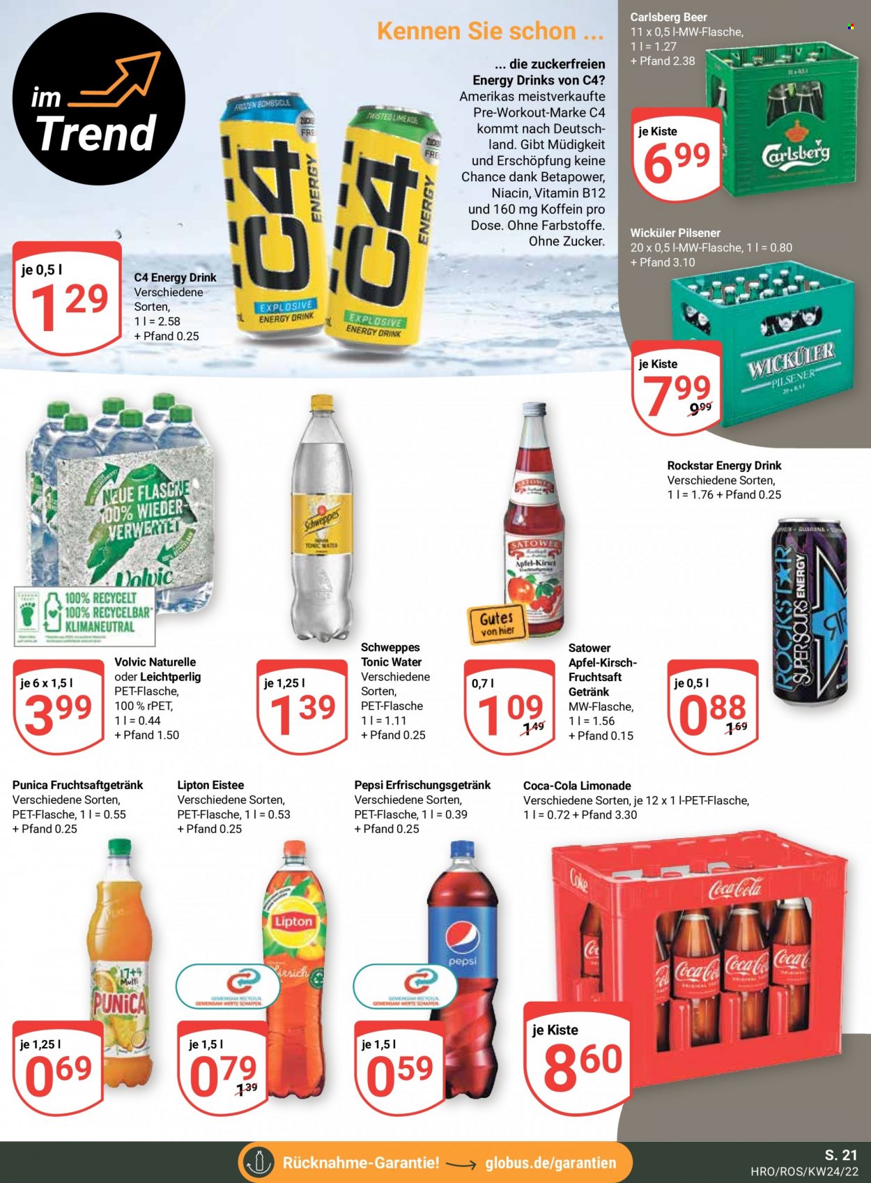 Globus Prospekte  - 13.06.2022 - 18.06.2022. Seite 24
