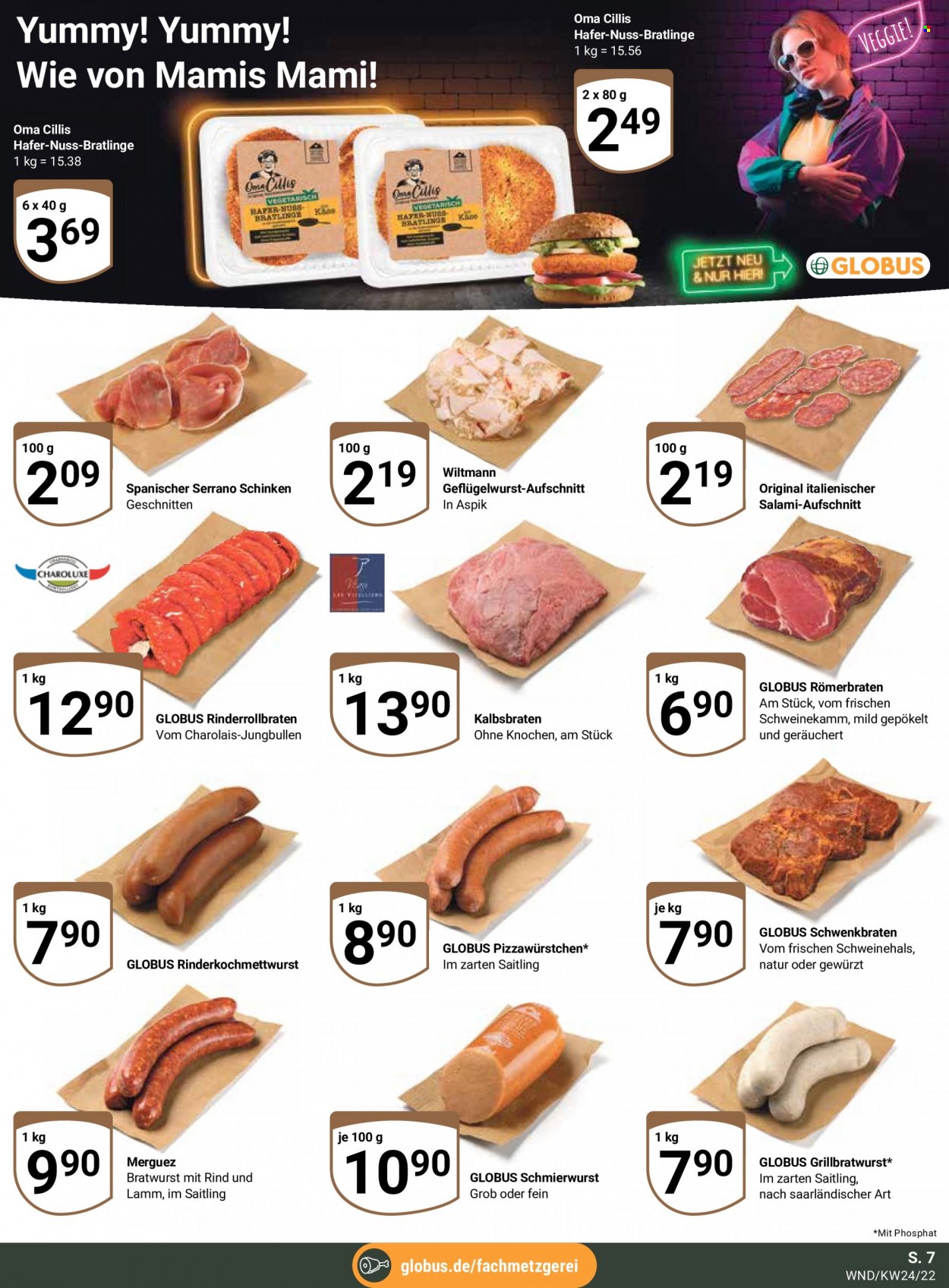 Globus Prospekte  - 13.06.2022 - 18.06.2022. Seite 7