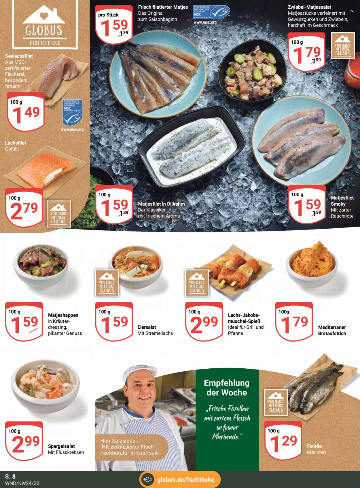 Globus Prospekte  - 13.06.2022 - 18.06.2022. Seite 8