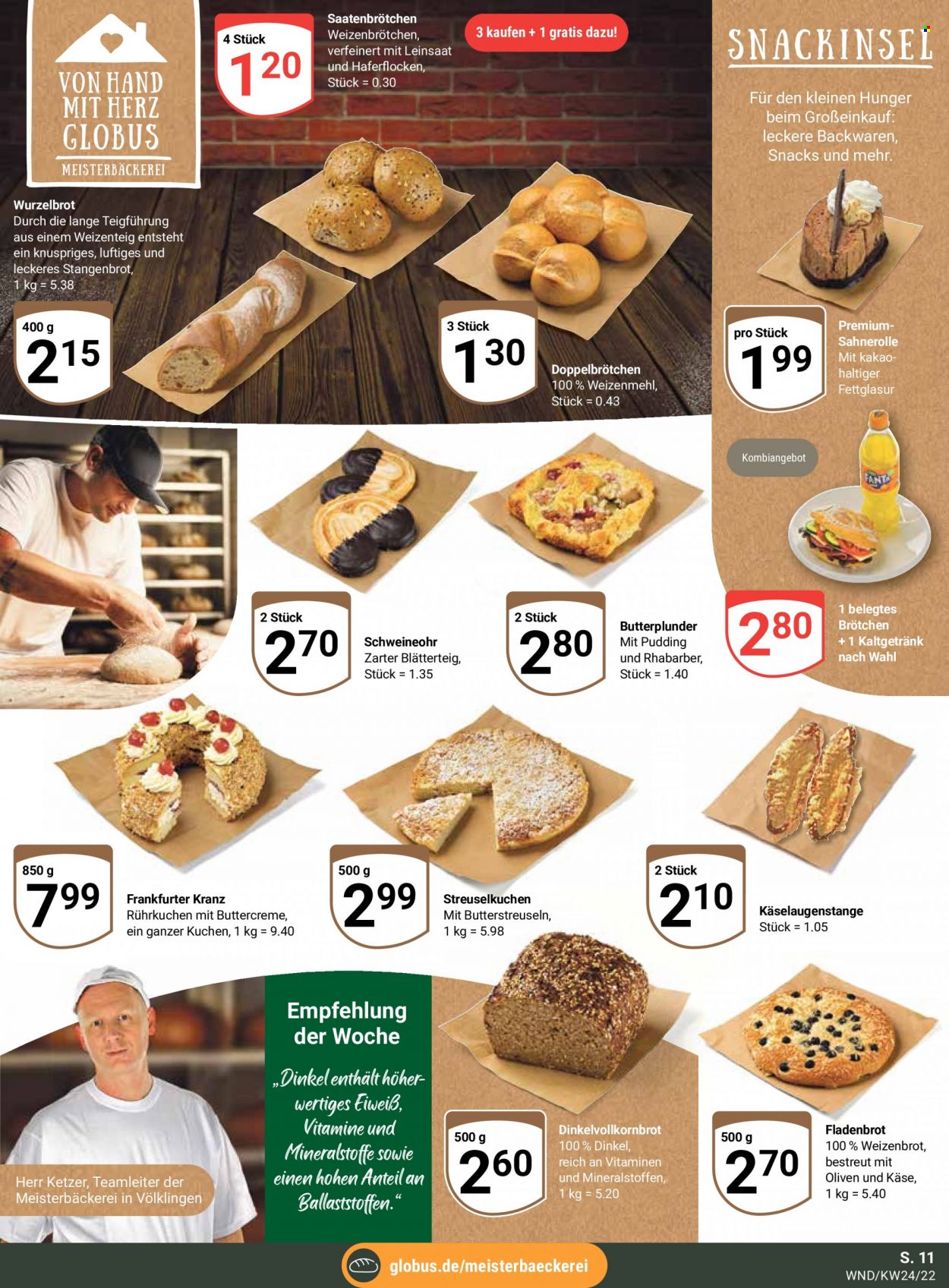 Globus Prospekte  - 13.06.2022 - 18.06.2022. Seite 11