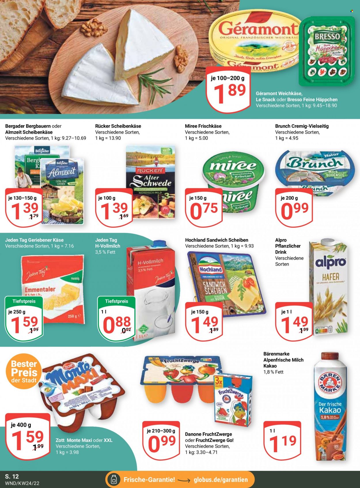 Globus Prospekte  - 13.06.2022 - 18.06.2022. Seite 12
