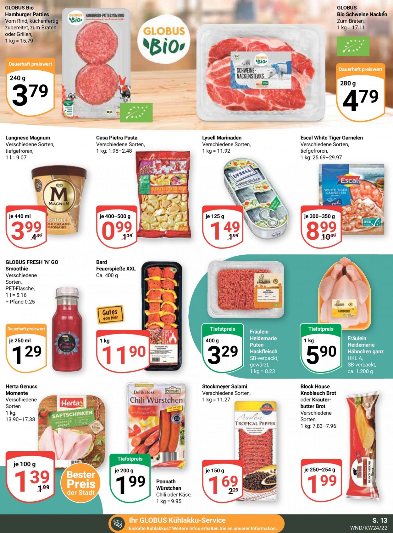 Globus Prospekte  - 13.06.2022 - 18.06.2022. Seite 13