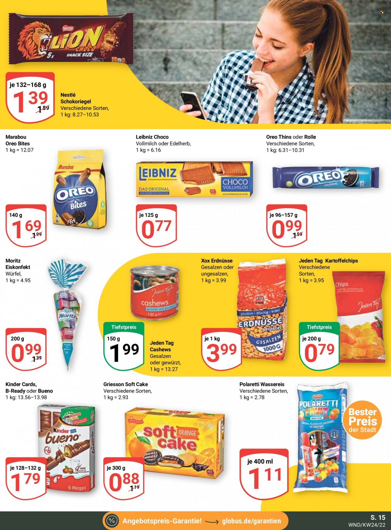 Globus Prospekte  - 13.06.2022 - 18.06.2022. Seite 15