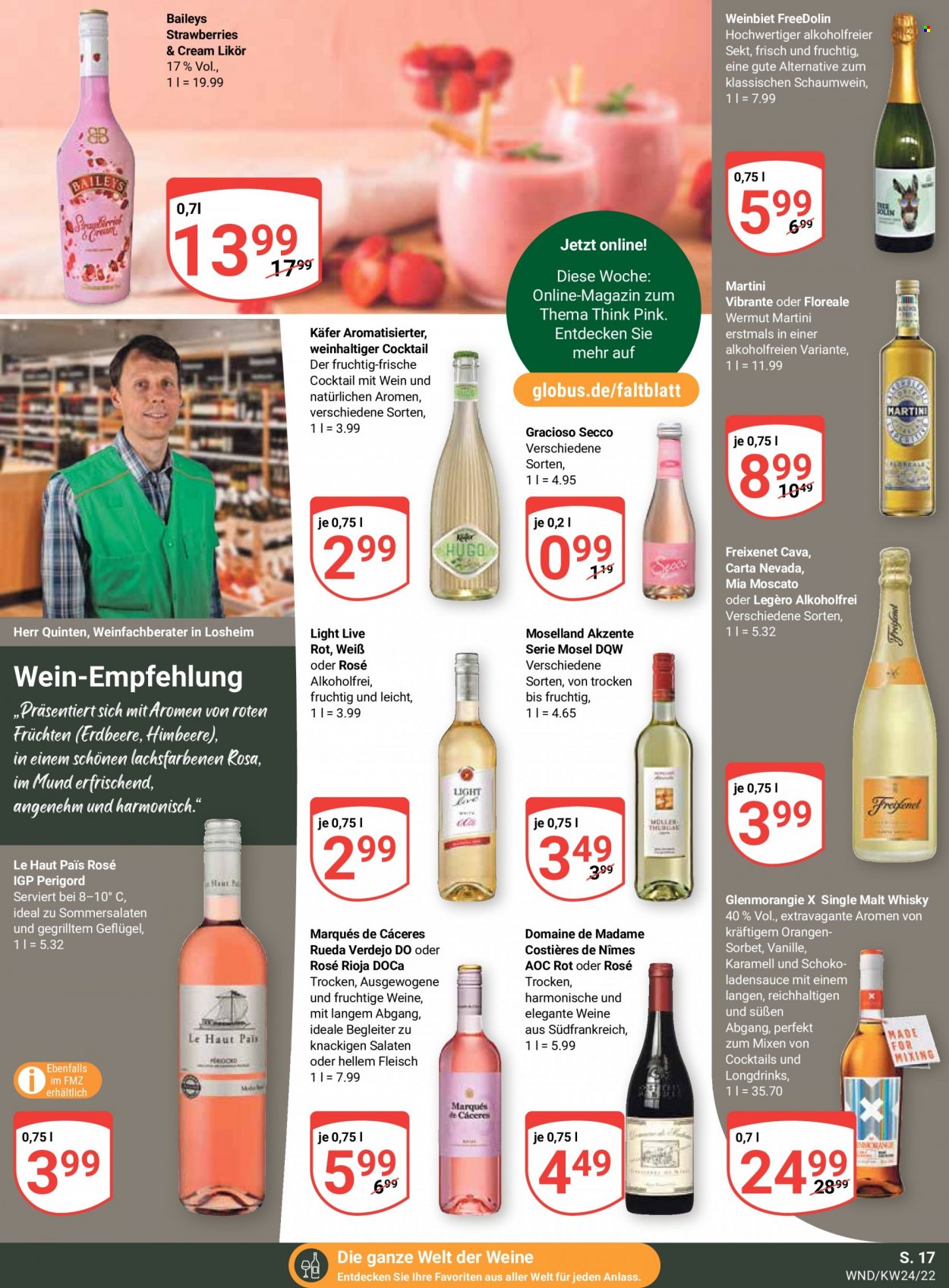 Globus Prospekte  - 13.06.2022 - 18.06.2022. Seite 17