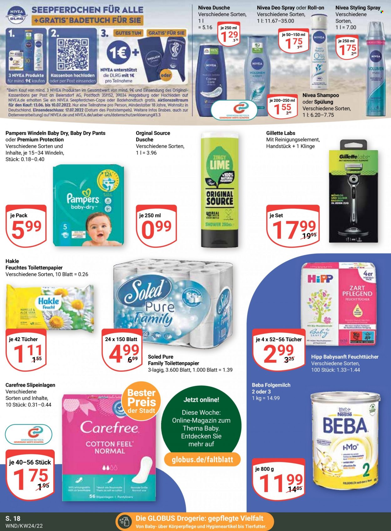 Globus Prospekte  - 13.06.2022 - 18.06.2022. Seite 18
