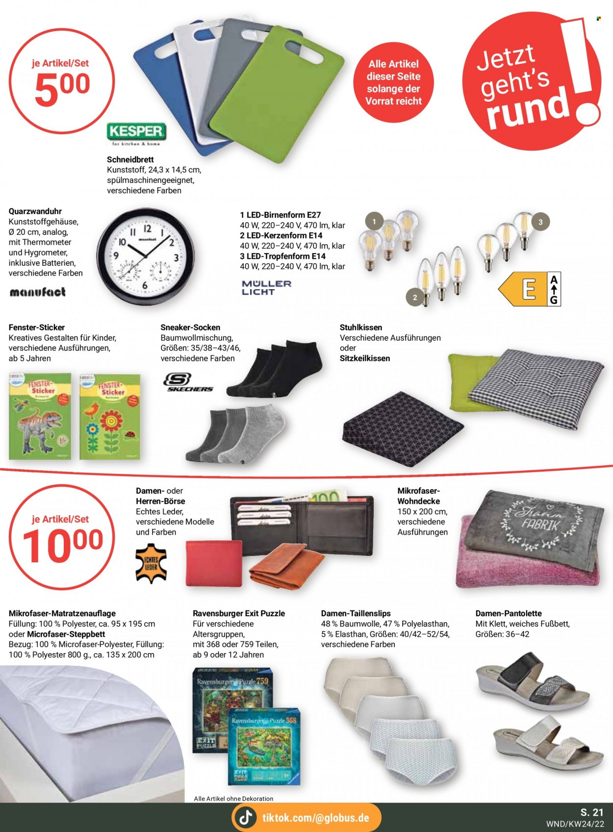 Globus Prospekte  - 13.06.2022 - 18.06.2022. Seite 21