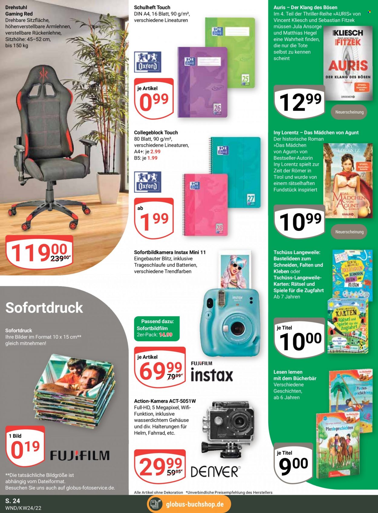 Globus Prospekte  - 13.06.2022 - 18.06.2022. Seite 24
