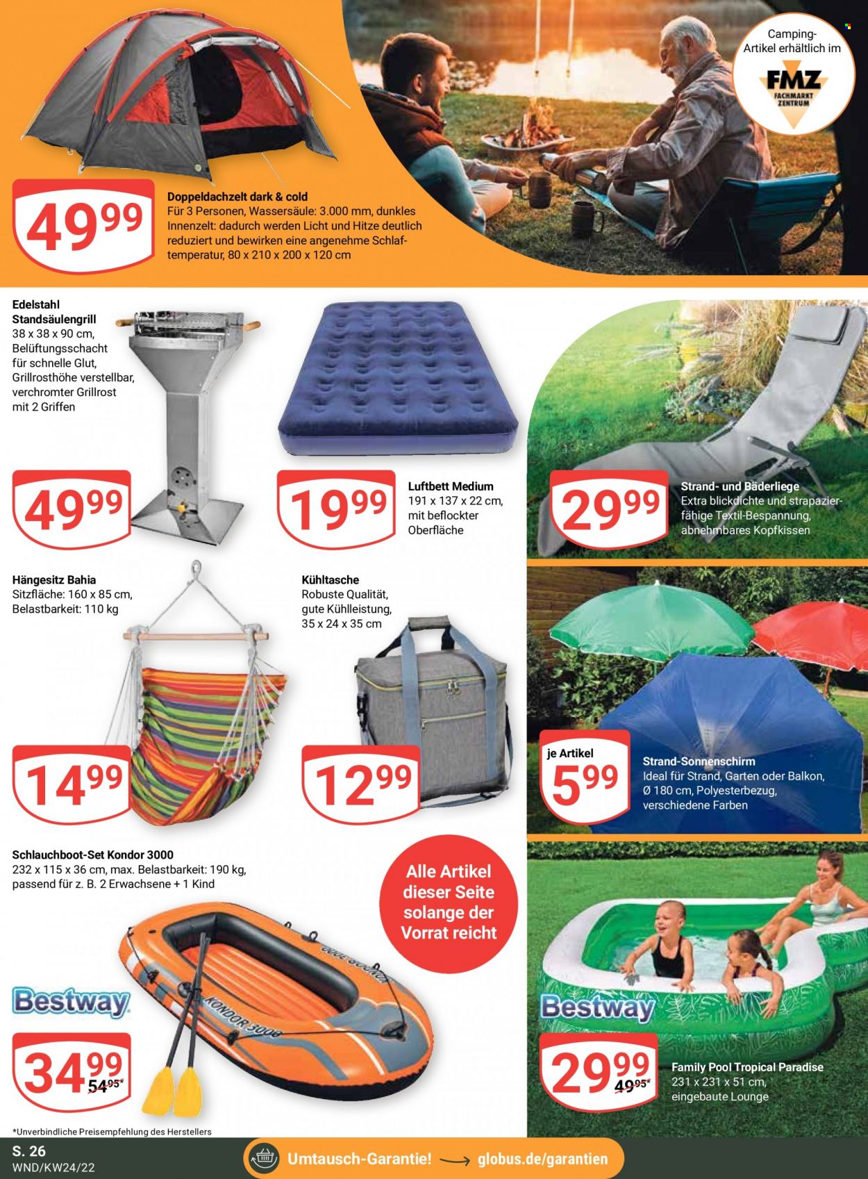 Globus Prospekte  - 13.06.2022 - 18.06.2022. Seite 26