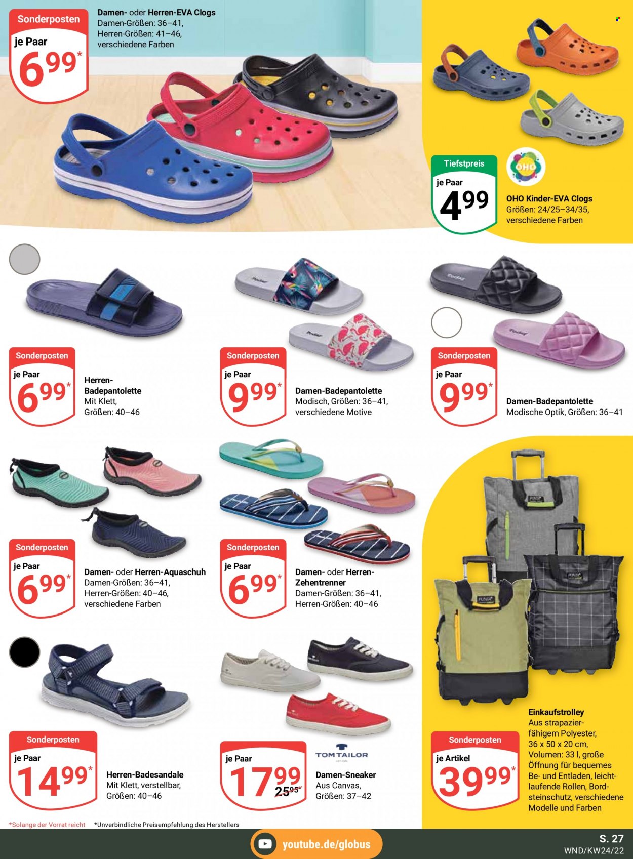 Globus Prospekte  - 13.06.2022 - 18.06.2022. Seite 27