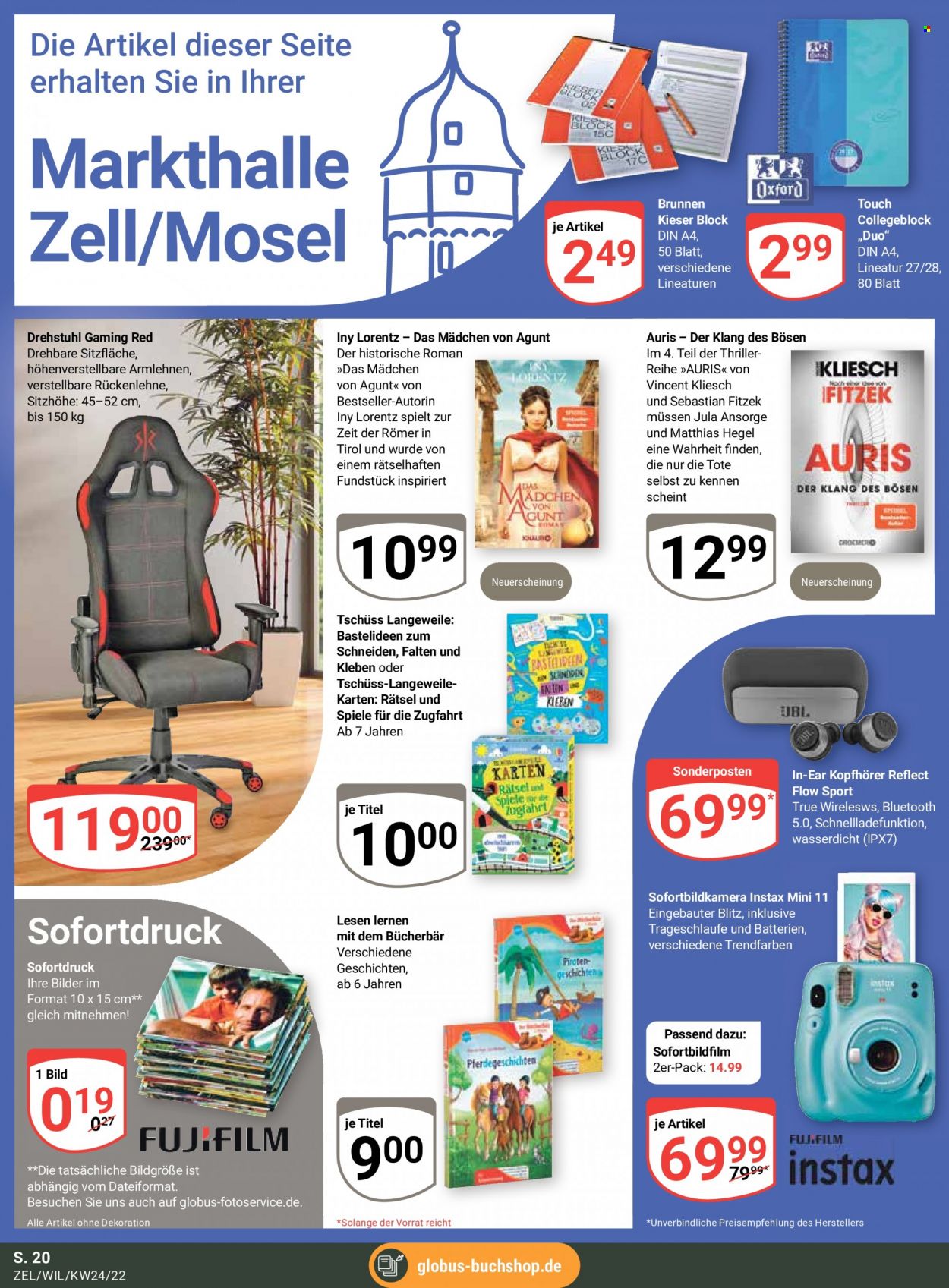 Globus Prospekte  - 13.06.2022 - 18.06.2022. Seite 22