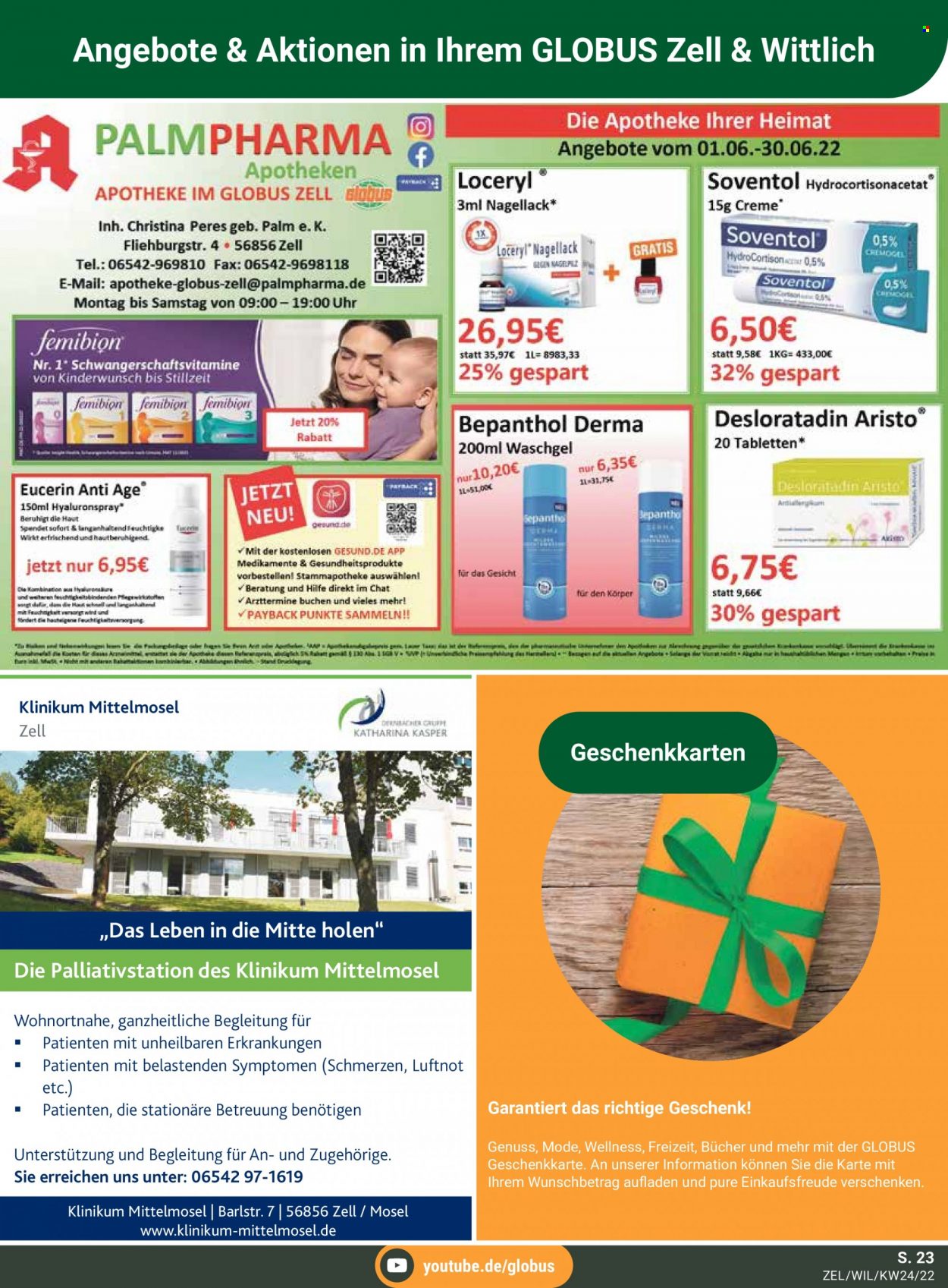 Globus Prospekte  - 13.06.2022 - 18.06.2022. Seite 25