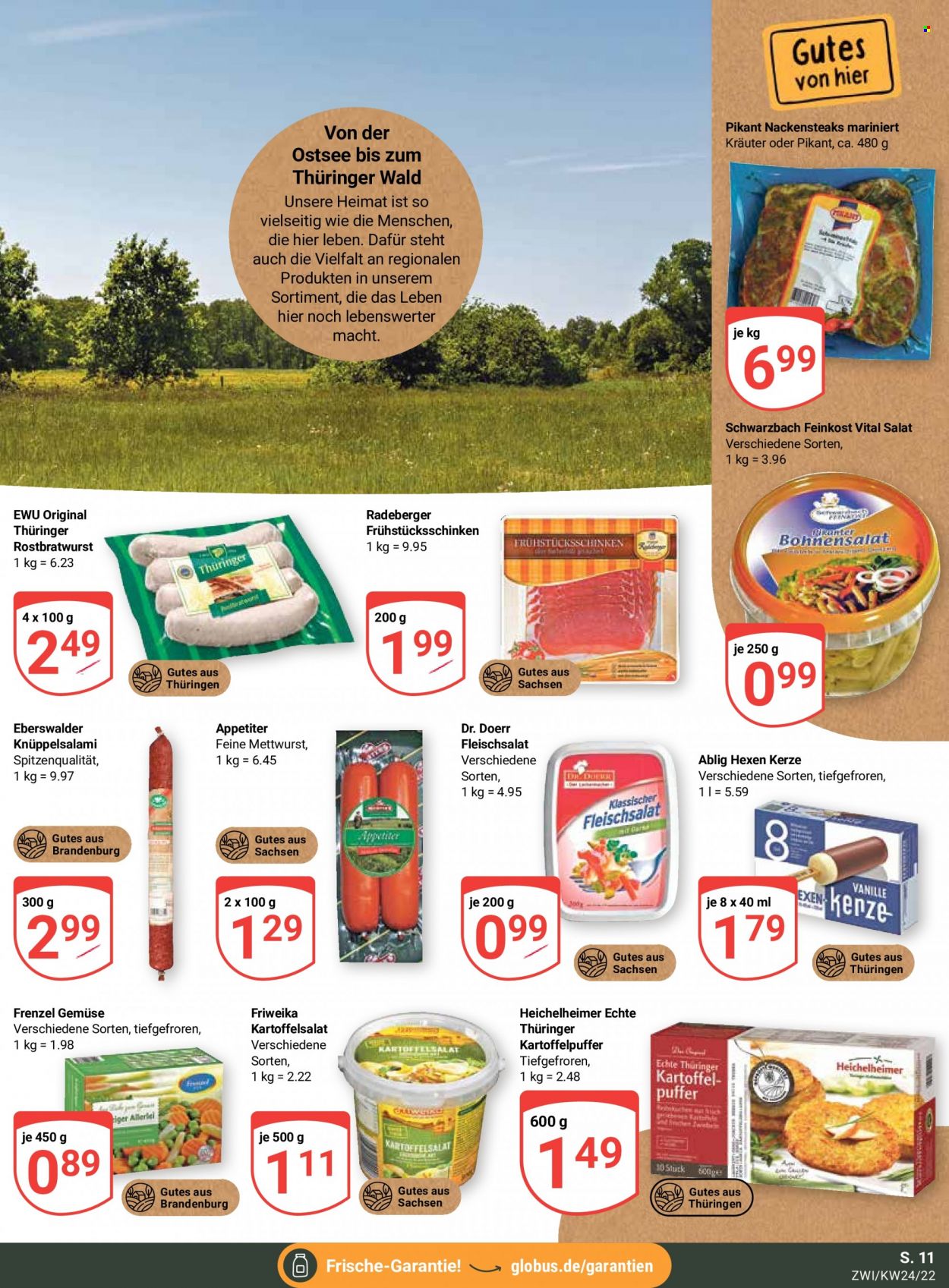 Globus Prospekte  - 13.06.2022 - 18.06.2022. Seite 14