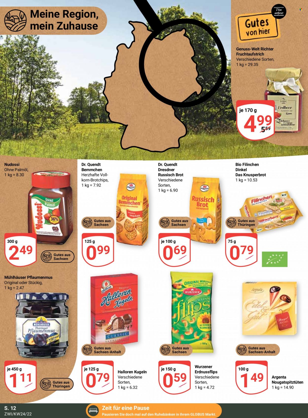 Globus Prospekte  - 13.06.2022 - 18.06.2022. Seite 15