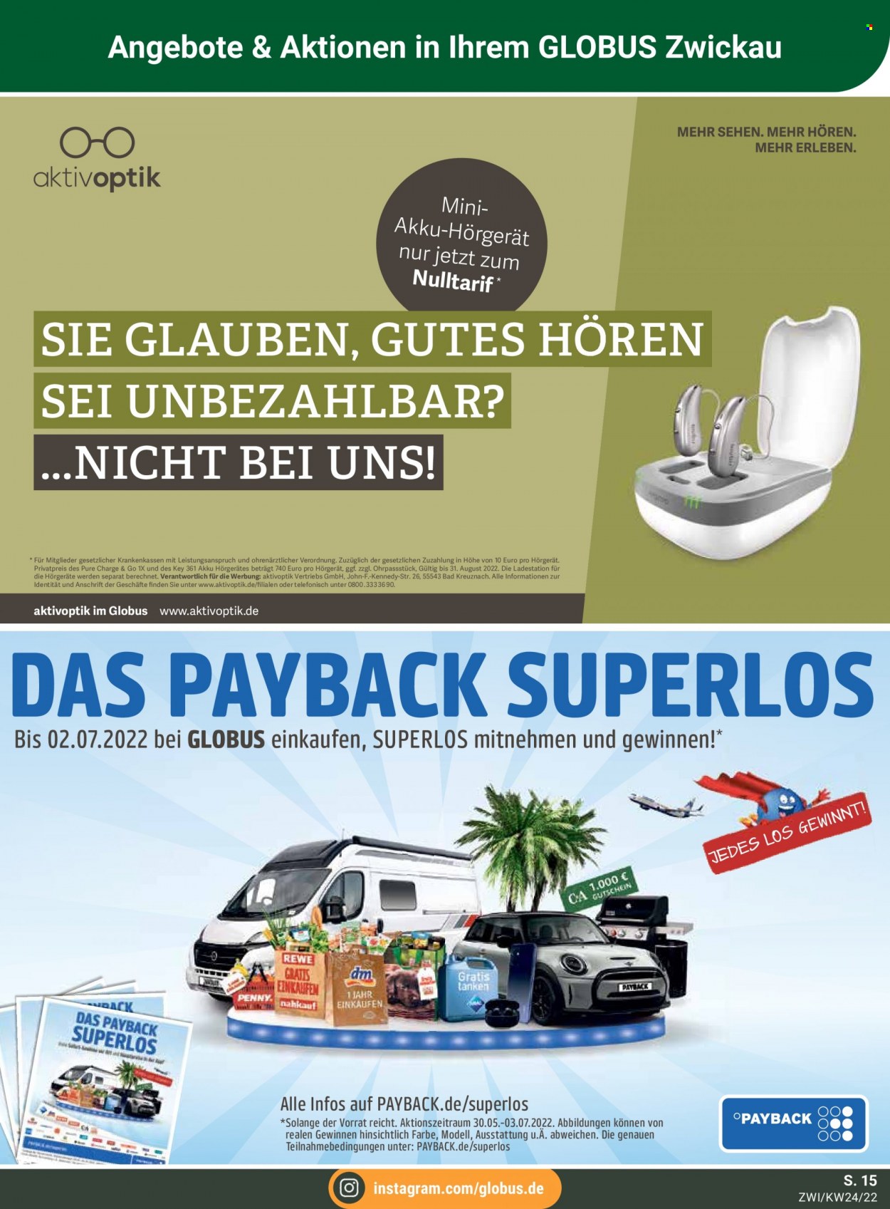 Globus Prospekte  - 13.06.2022 - 18.06.2022. Seite 18