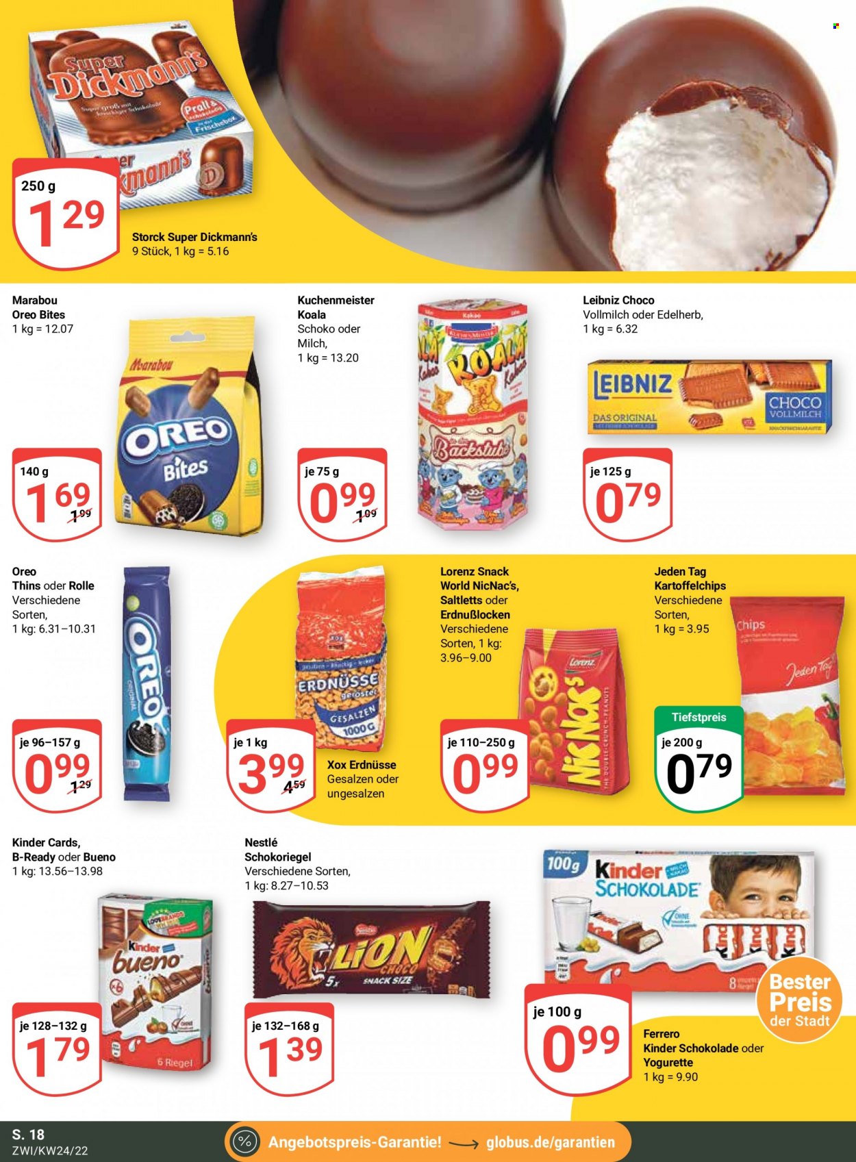 Globus Prospekte  - 13.06.2022 - 18.06.2022. Seite 21