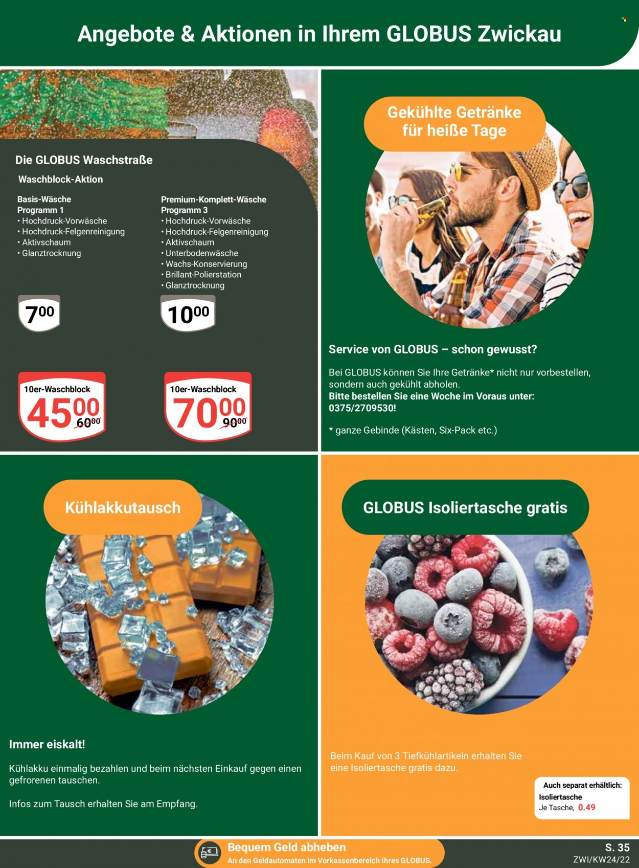 Globus Prospekte  - 13.06.2022 - 18.06.2022. Seite 38